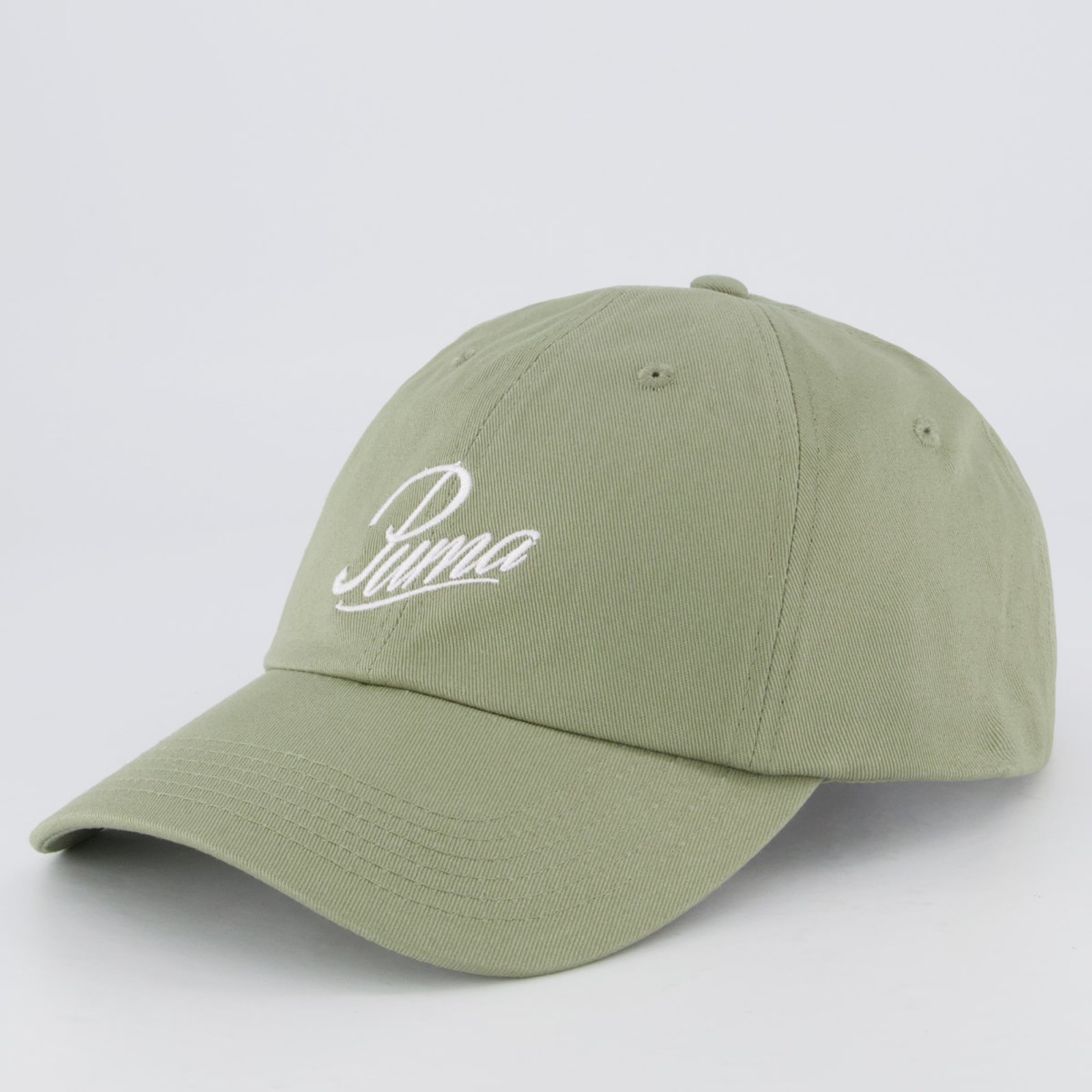 Vista 2 Boné Puma Script Dad verde Puma verde