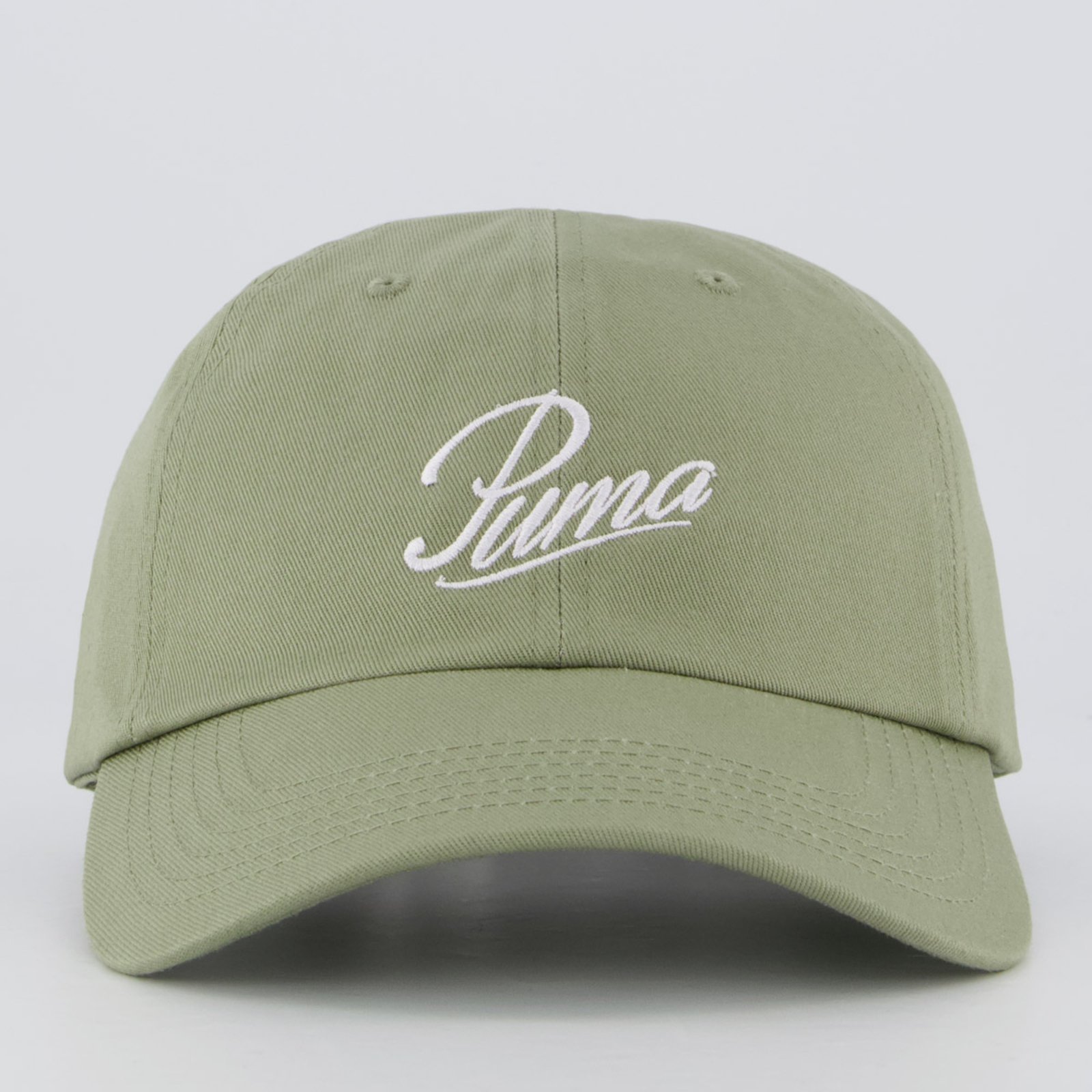 Vista 3 Boné Puma Script Dad verde Puma verde