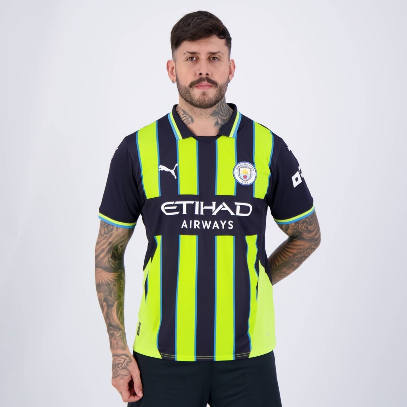 Camisa Puma Manchester City Away 2025