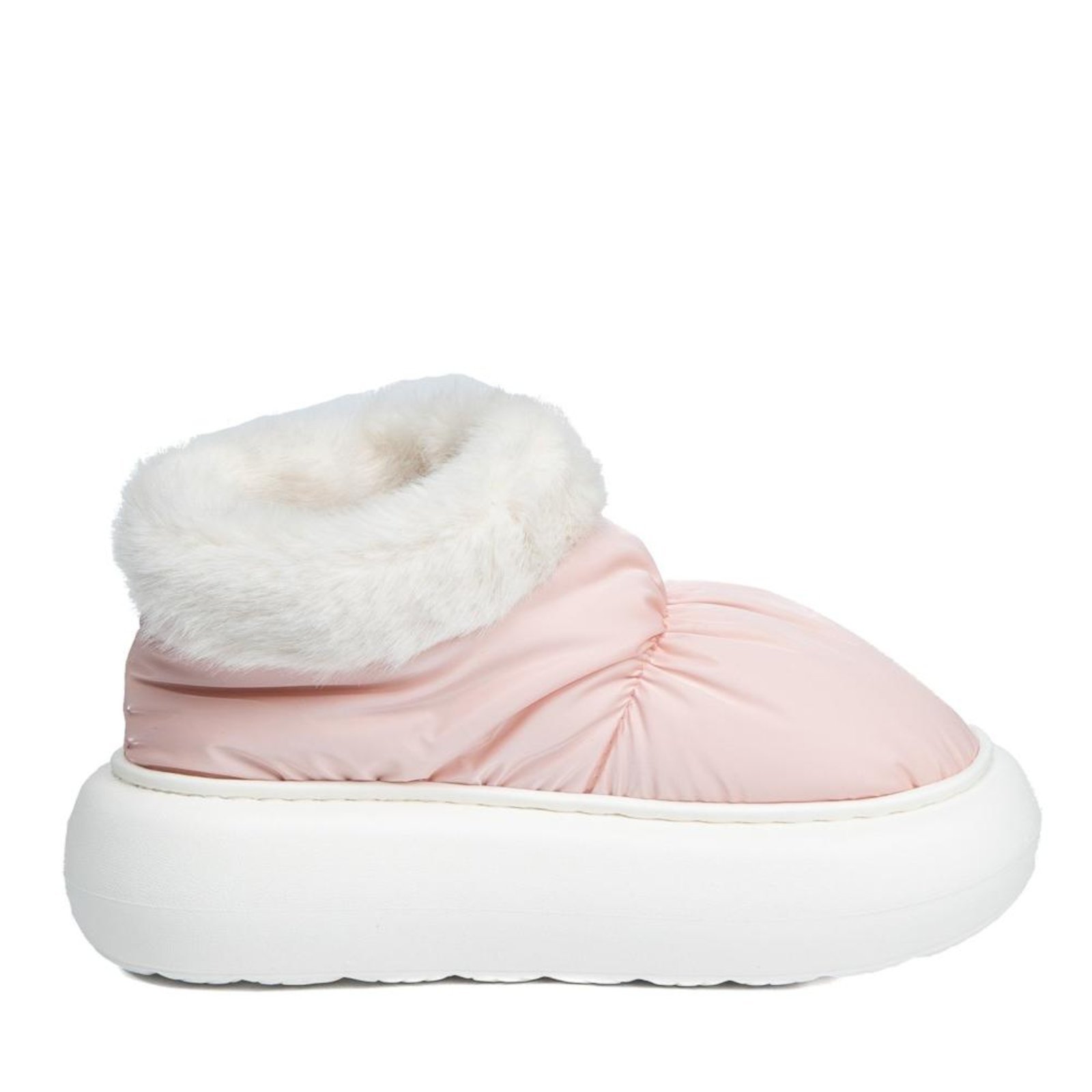 Infantil – Pantufa Bota Feminina Flowfa Blair Flbla Rosa Incolor