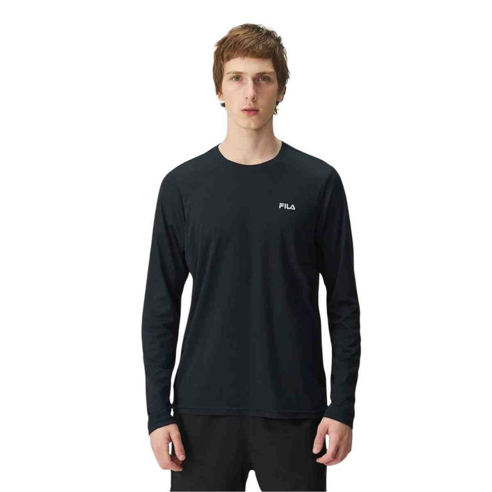 Camiseta Masc Ml Fila Masc. Basic Sports F11at01140-2069