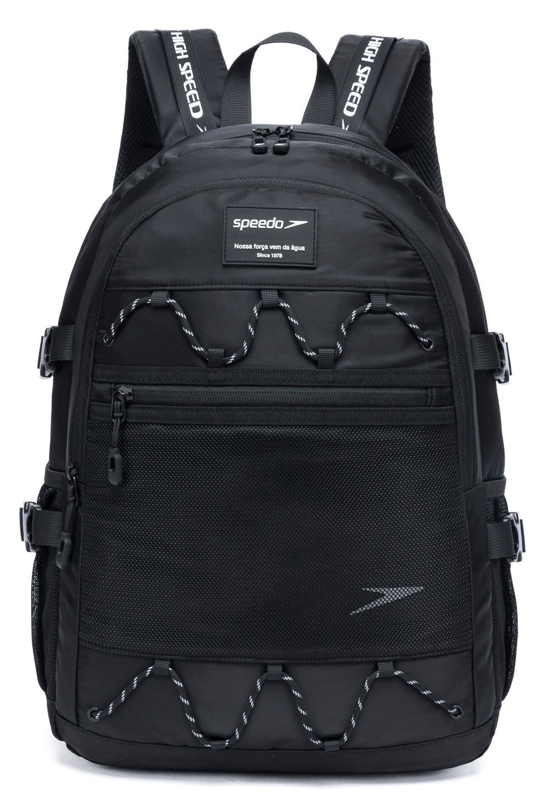 Mochila Masculina Speedo Grande Reforçada Esportiva 20L