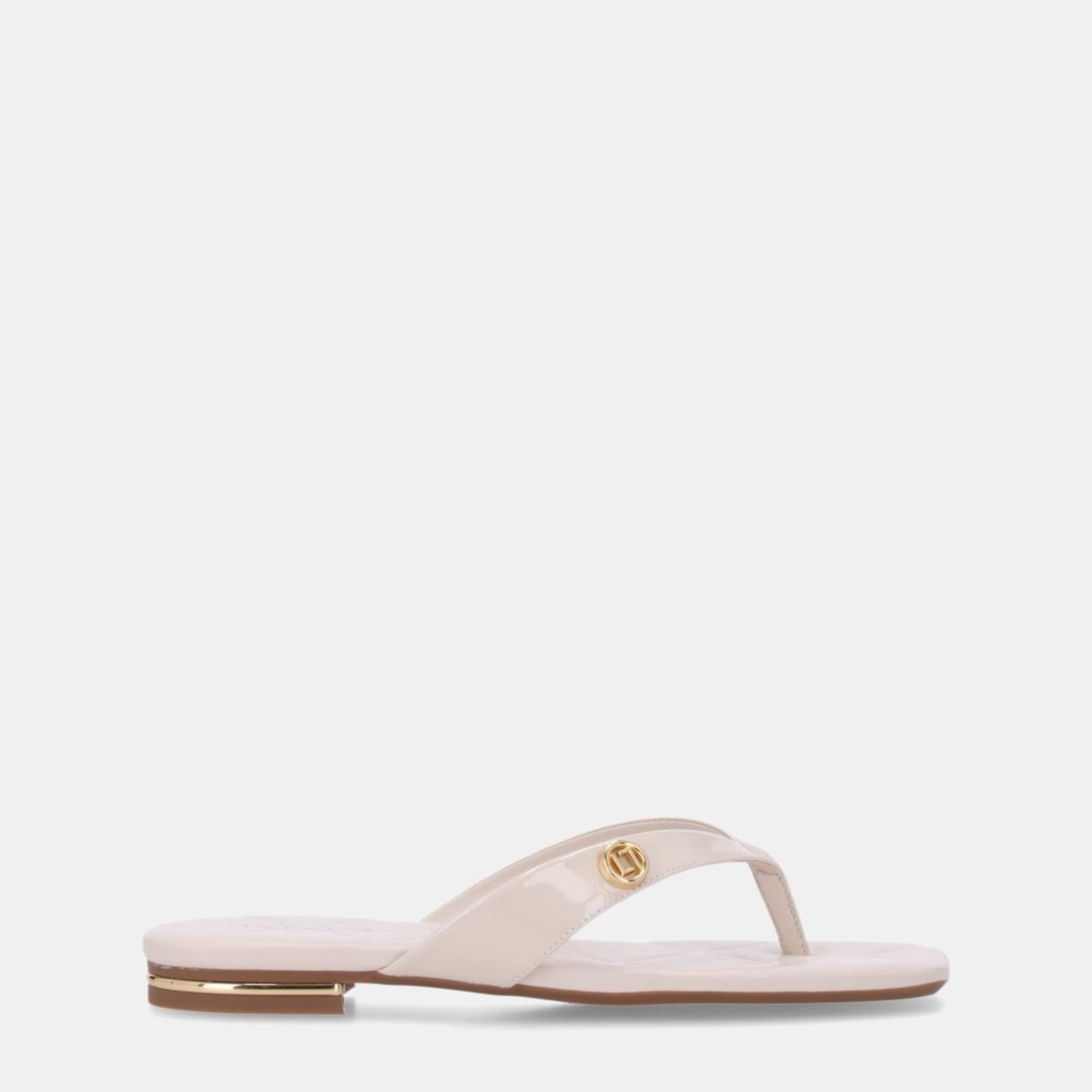 Chinelo Couro Luz da Lua – 80960002 Luz Da Lua Off-white