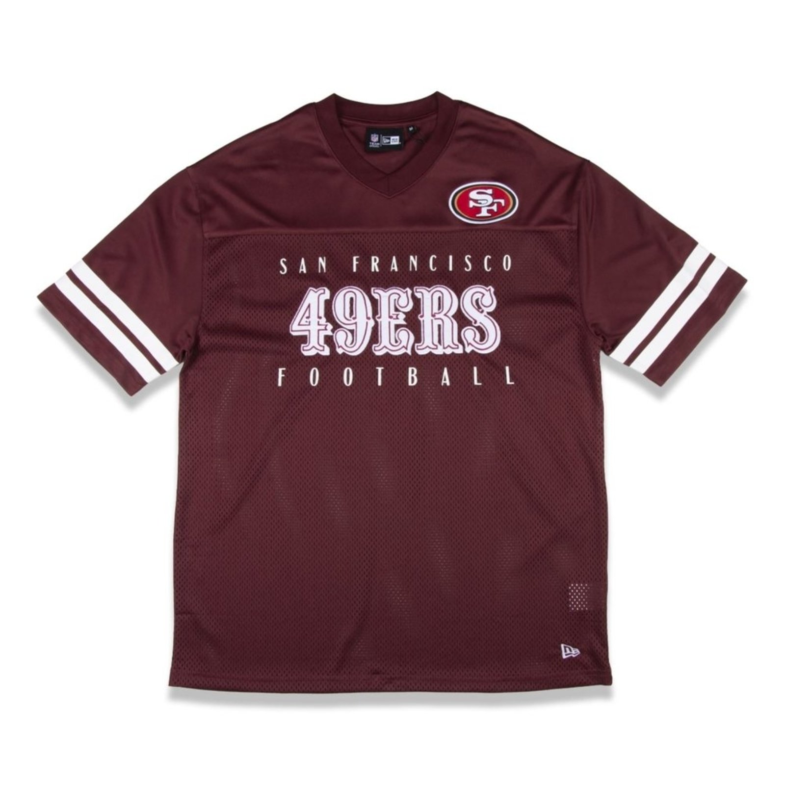 Camiseta New Era Jersey San Francisco 49ers NFL
