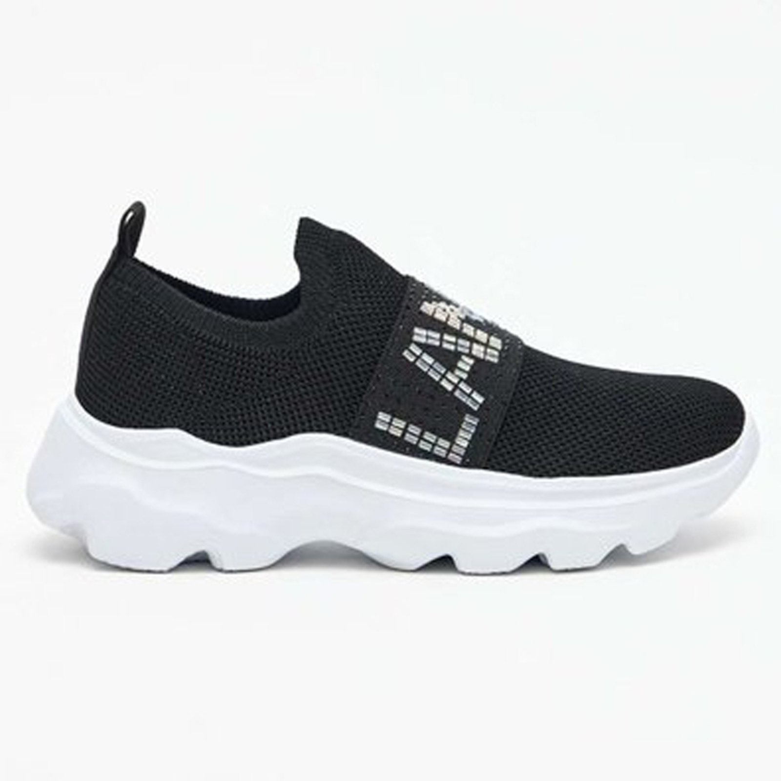 Tênis Lança Perfume Knit Hotfix In25 Preto Feminino