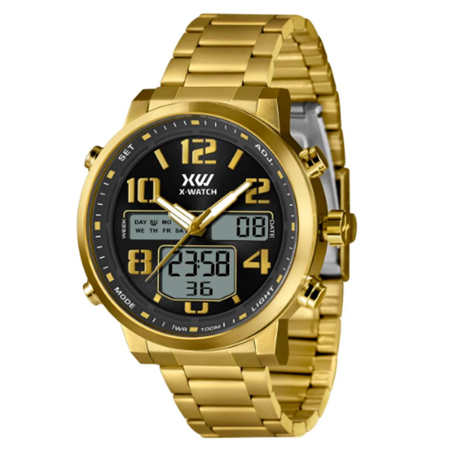 Relogio X-Watch Xmgsa011 P2kx