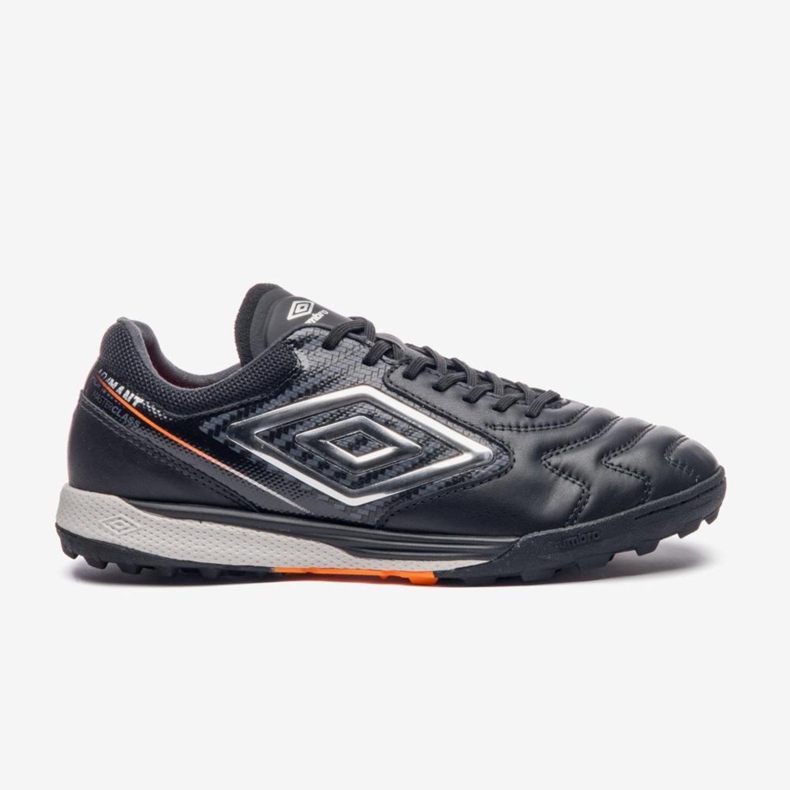 Vista 2 Chuteira Society Umbro Adamant Master Class Pro Bump incolor Umbro incolor