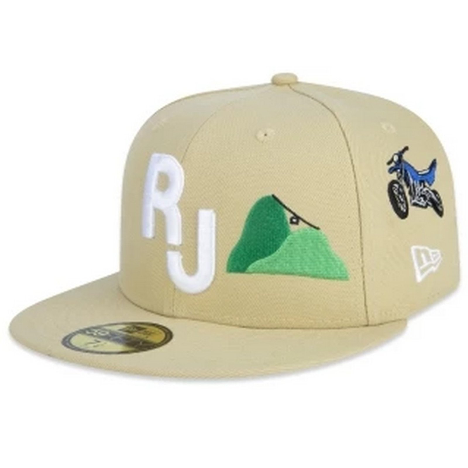 Boné 59FIFTY Fitted Cidade do Rio de Janeiro Core