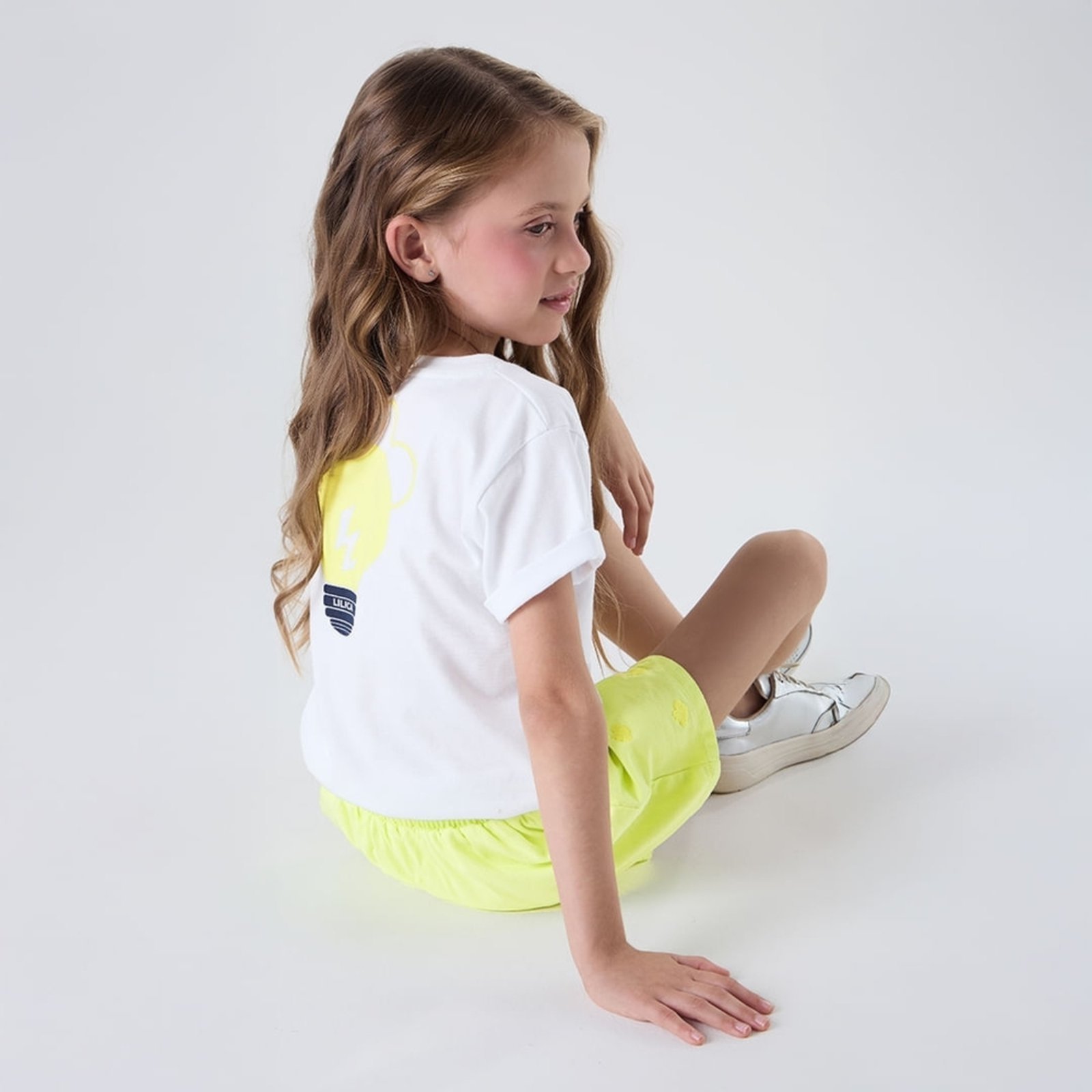 Infantil - Camiseta Tee Feminina Lilica Ripilica