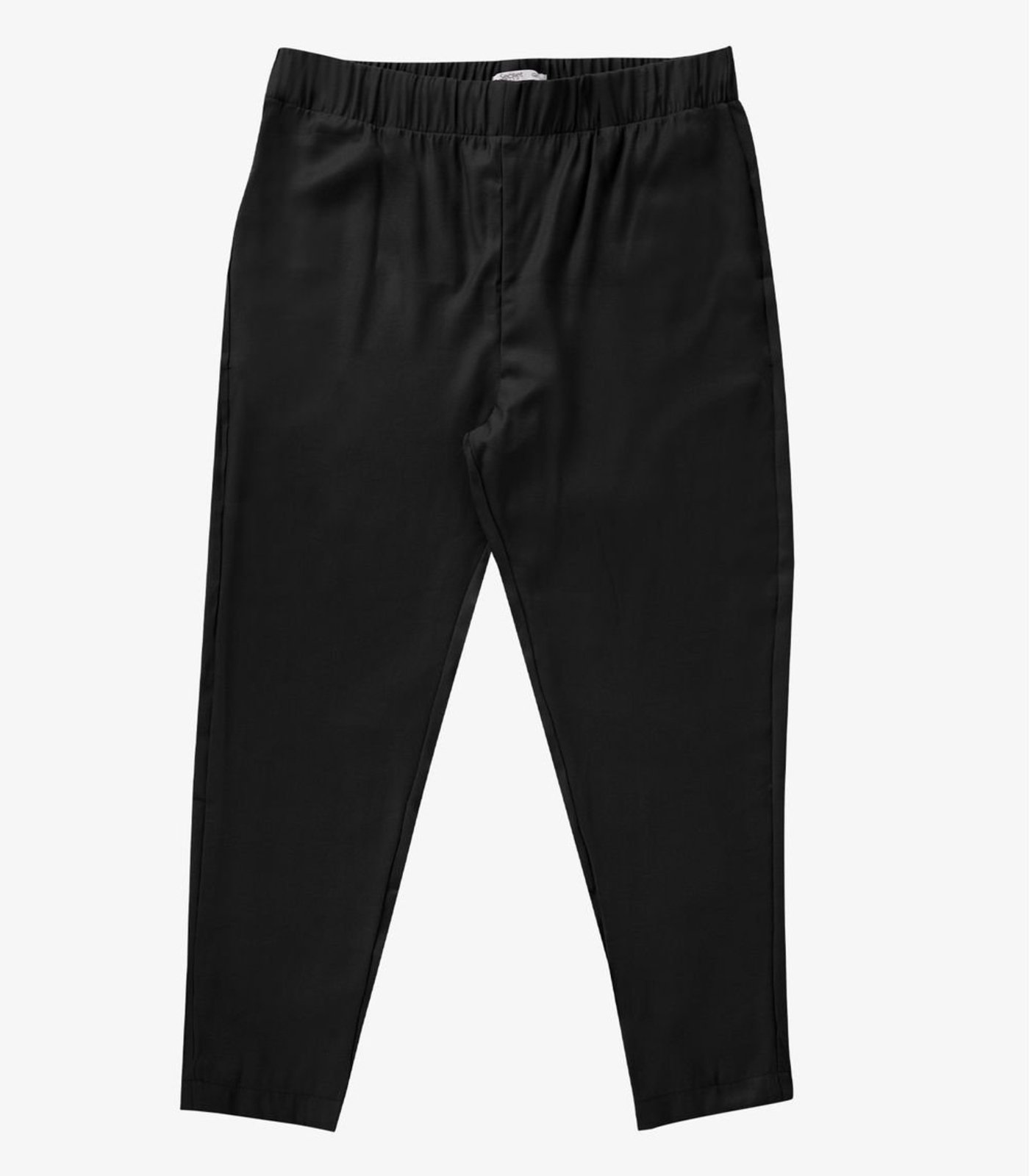 Vista 3 Calça Tecido Favo Plus Size Secret Glam preto Secret Glam preto