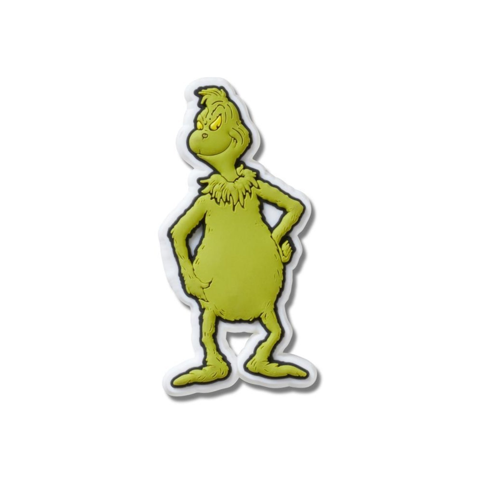 Vista 2 Infantil - Jibbitz™ The Grinch Crocs branco