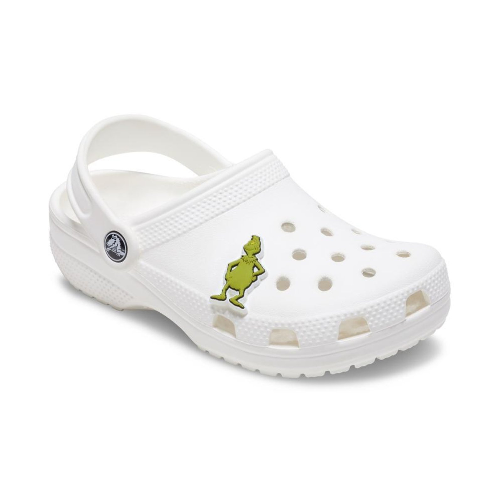 Vista 3 Infantil - Jibbitz™ The Grinch Crocs branco