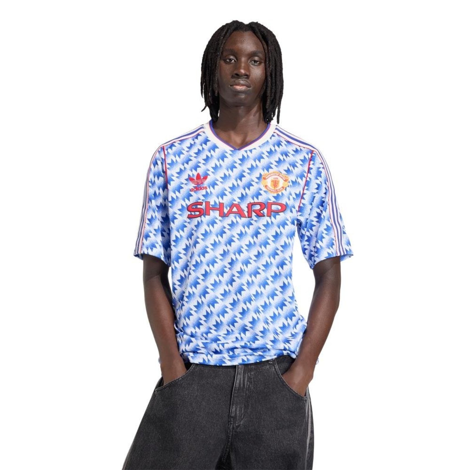 Camisa II Manchester United 90 Multicolorido
