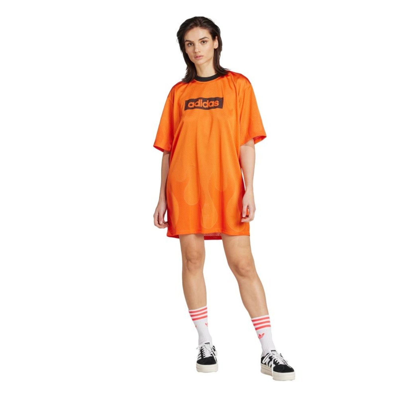 Vestido Hockey Flames adidas Originals Laranja
