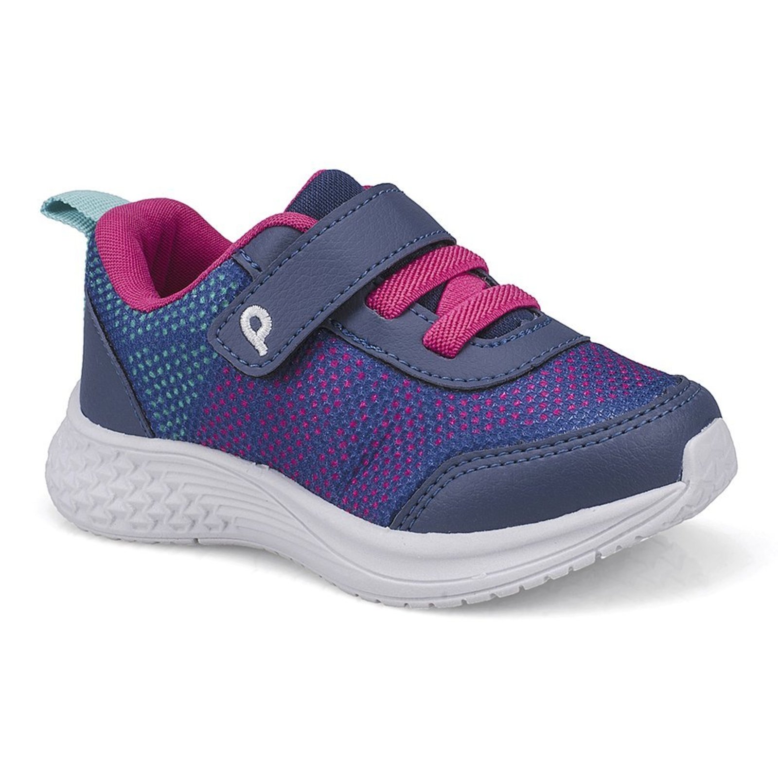 Infantil - Tênis Jogging Calce Fácil Cinza