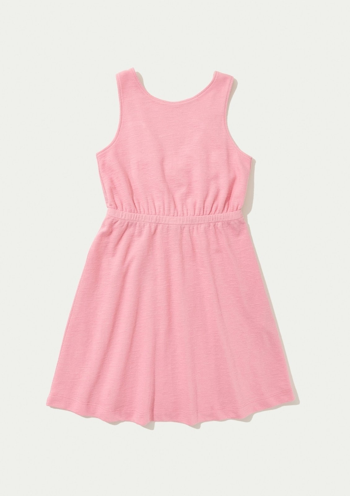 Vista 3 Infantil - Vestido Curto Texturizado Hering Hering Kids rosa
