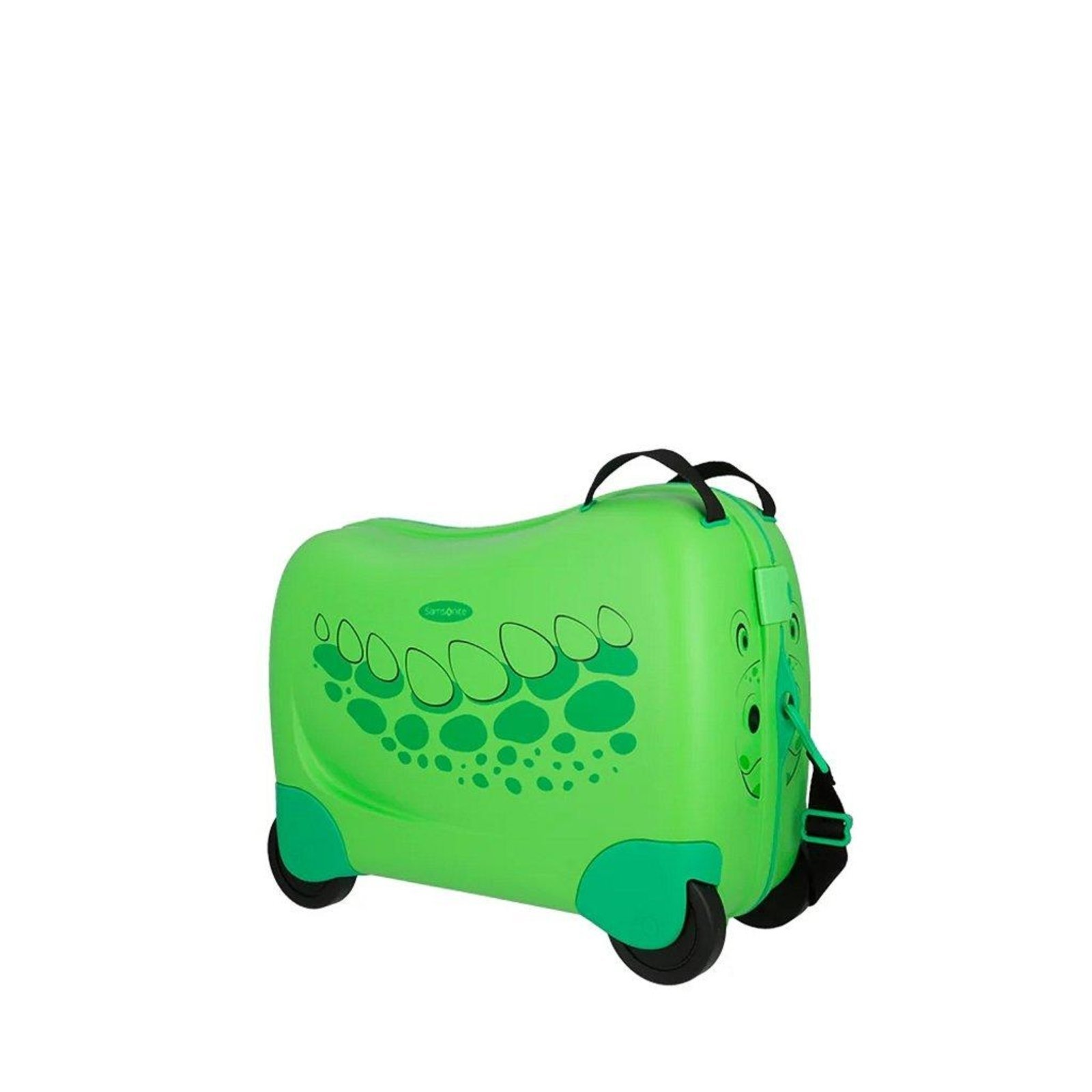 Vista 2 Mala De Viagem Samsonite Pequena Dream Rider Dino incolor Samsonite incolor