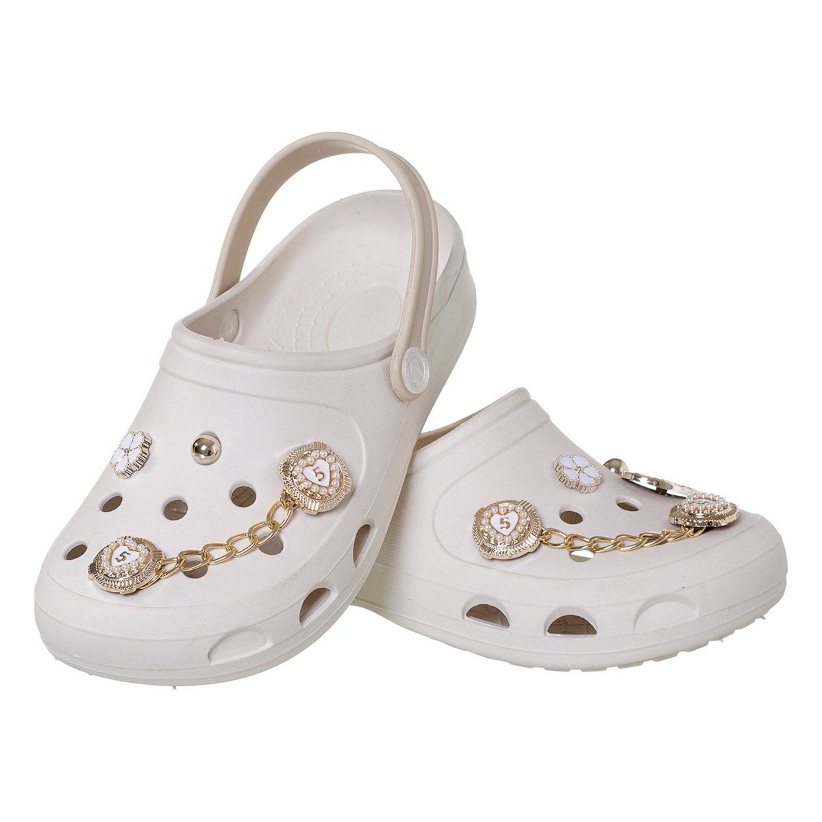 Infantil - Chinelo Babuche Sandália Menina com Enfeite