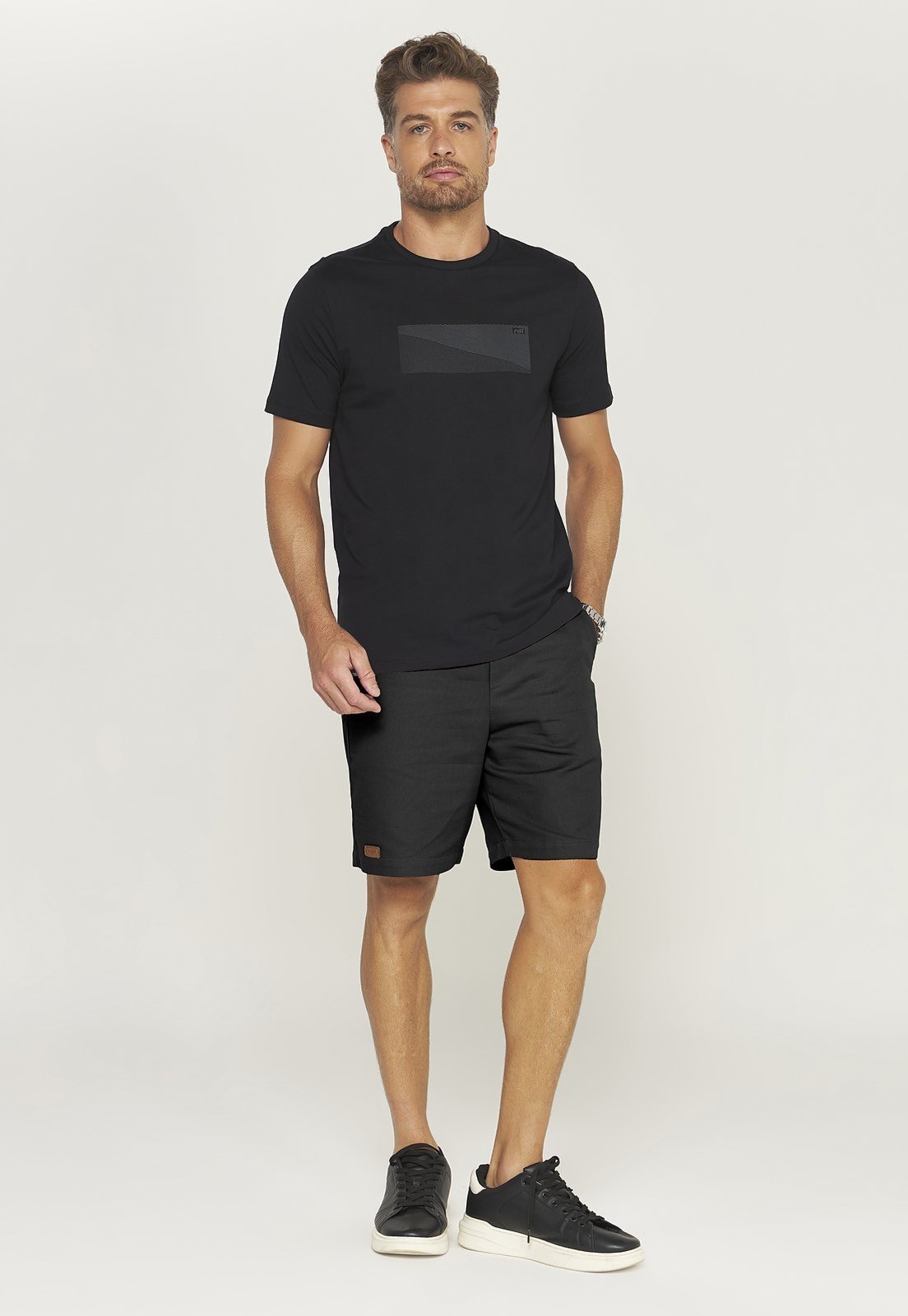 Bermuda Masculina Viscolinho