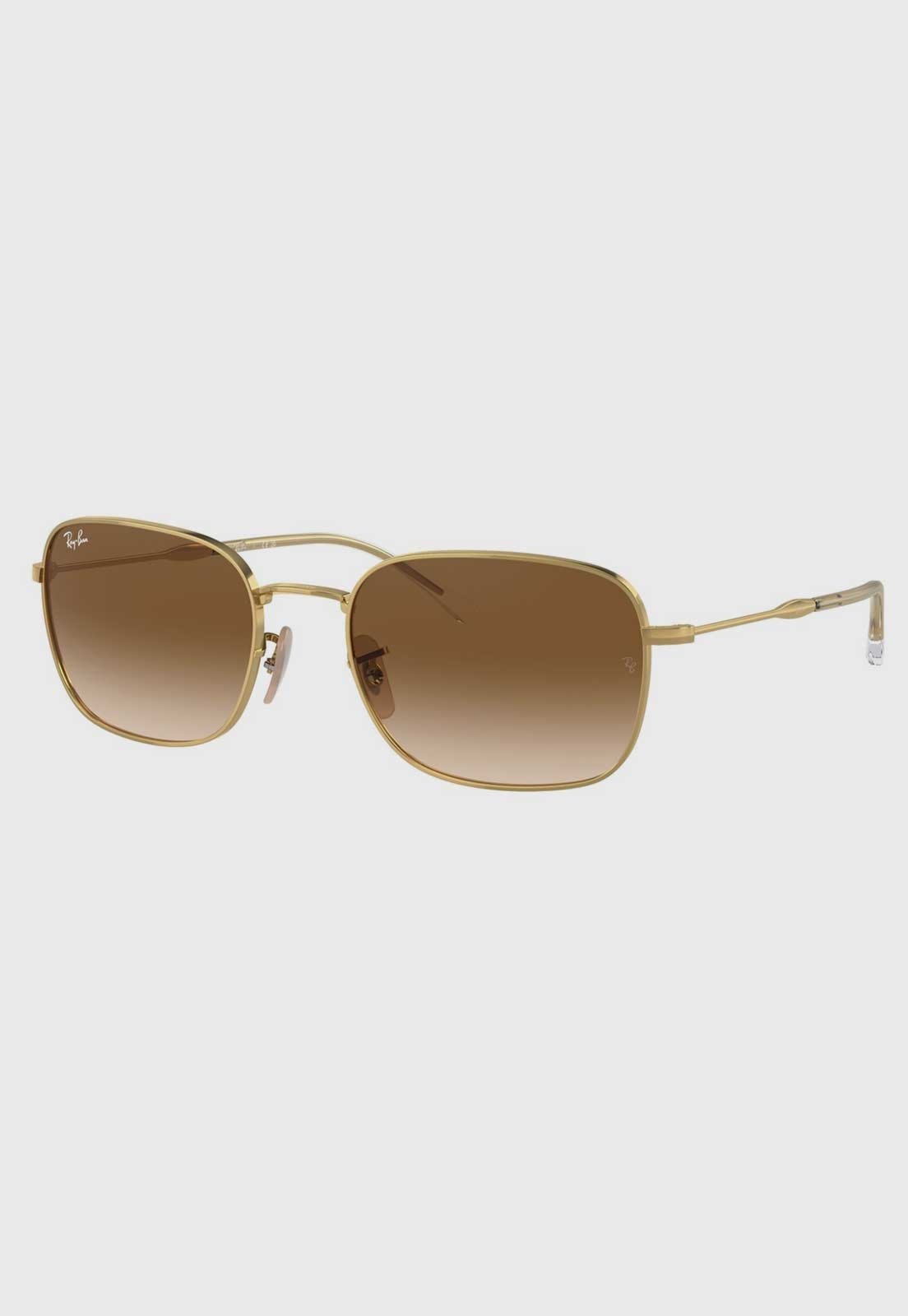 Óculos De Sol Ray-Ban Dourado