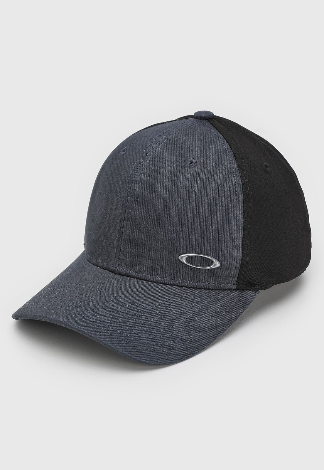 Vista 3 Boné Masculino Oakley Tinfoil II Azul-Marinho Oakley azul marinho