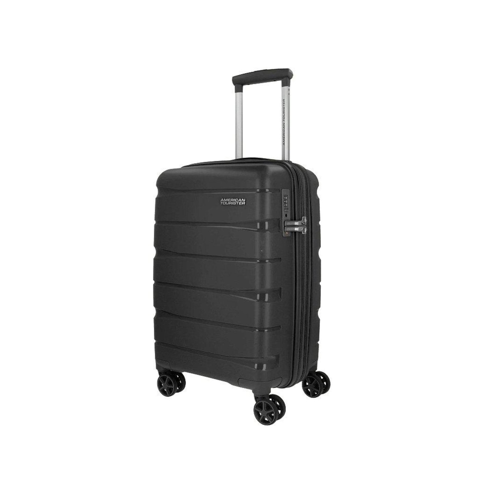 Vista 3 Mala de Bordo American Tourister Aspen Preto incolor American Tourister incolor