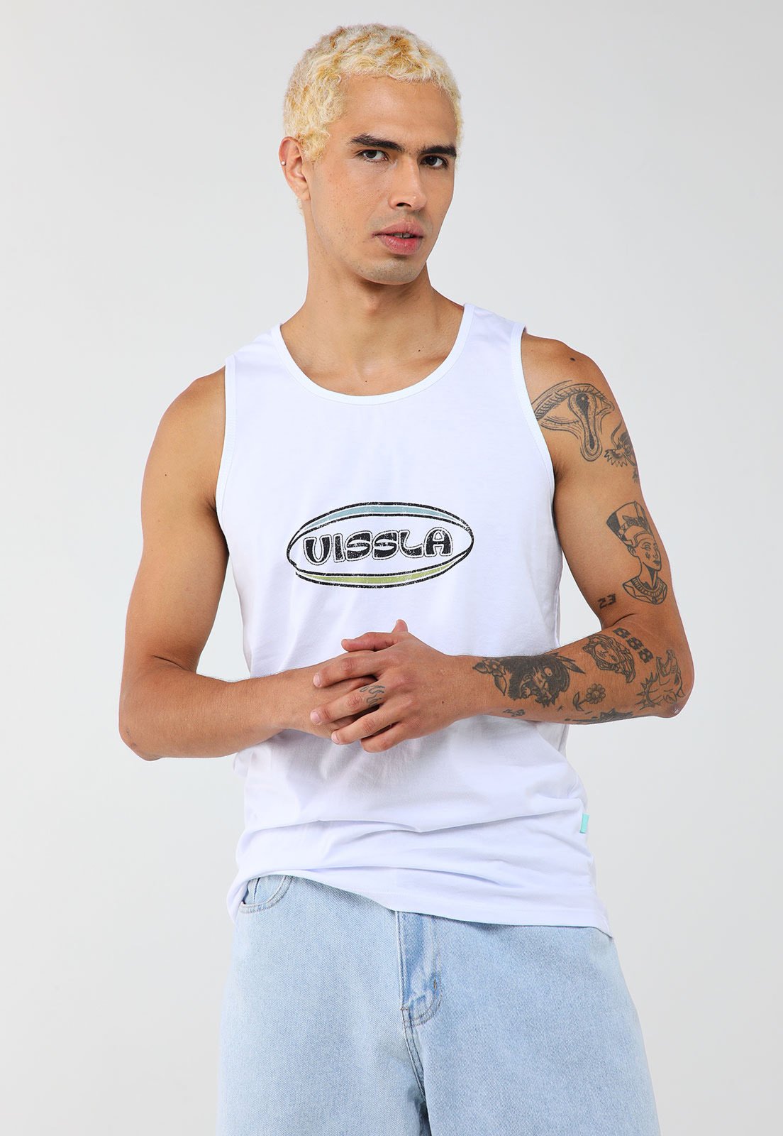 Vista 2 Regata Masculina Vissla Altered Branca branco Vissla branco