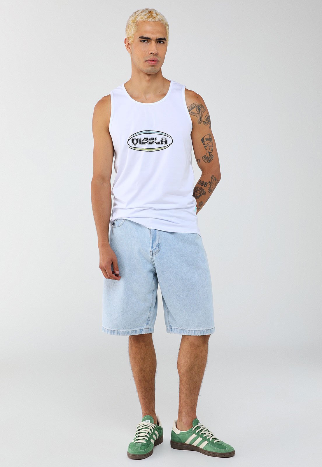 Vista 3 Regata Masculina Vissla Altered Branca branco Vissla branco