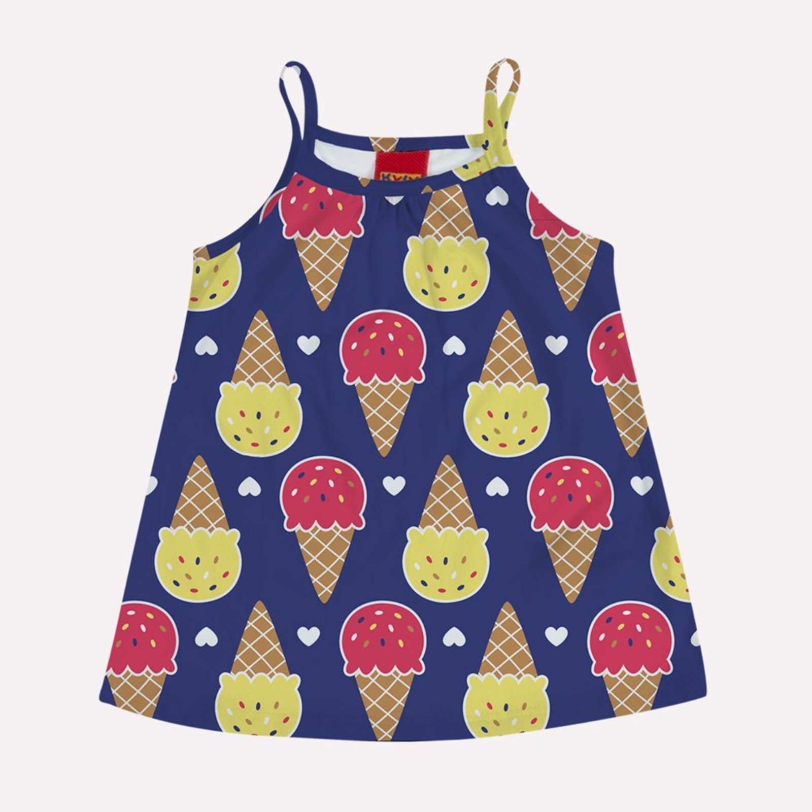 Infantil - Conjunto Menina Estampado Kyly