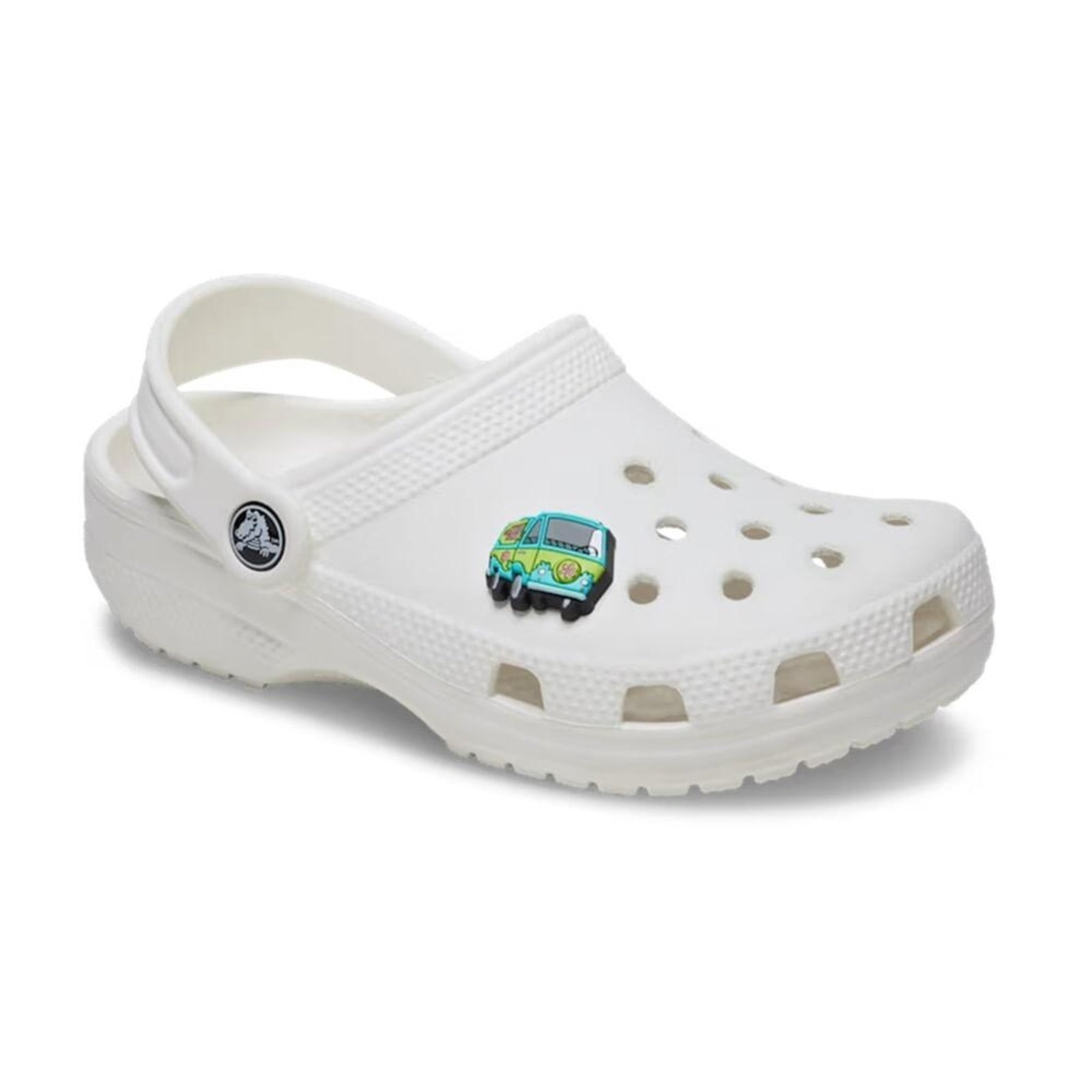 Vista 3 Infantil - Jibbitz™ scooby-doo van unico Crocs branco