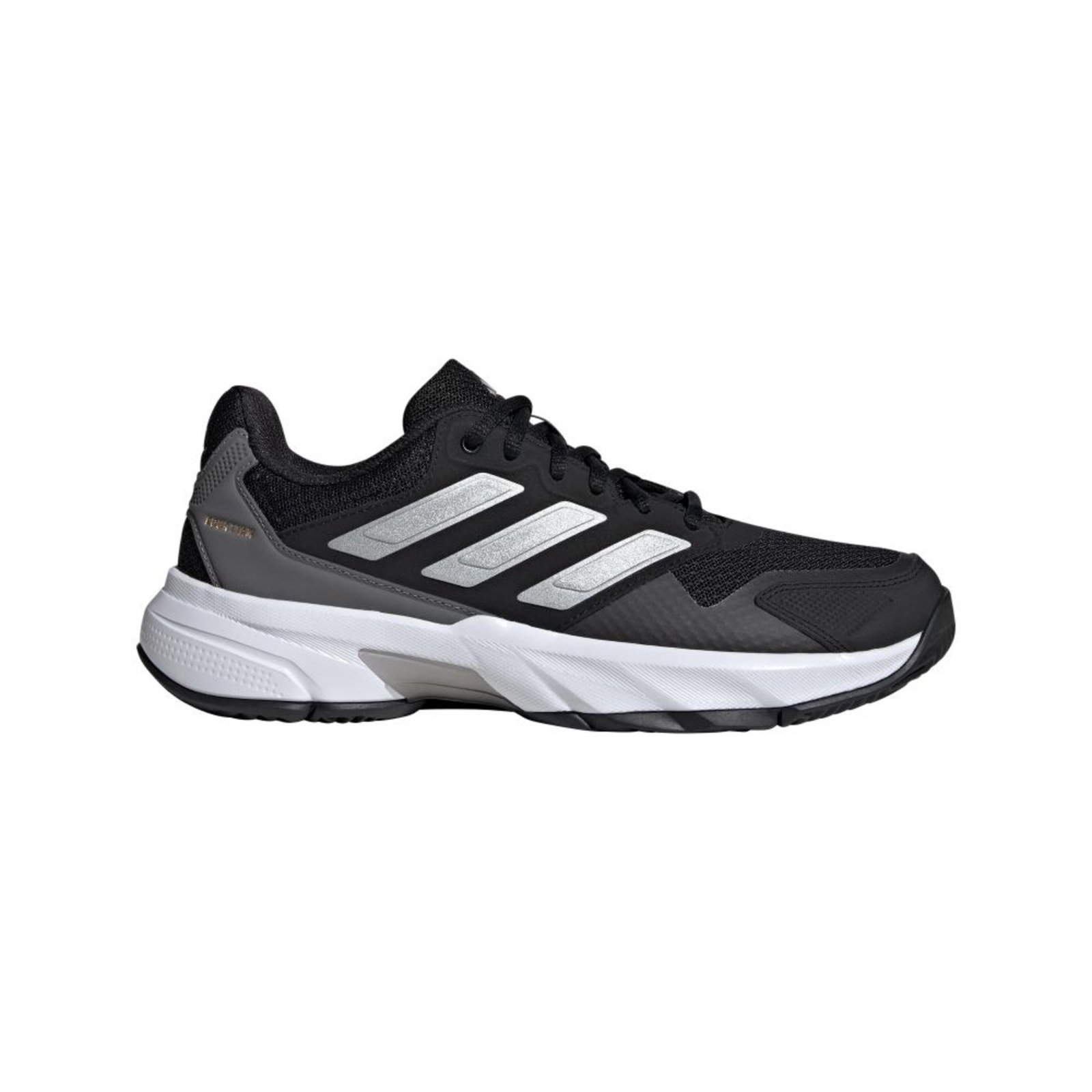 Tênis Courtjam Control 3 Tennis adidas Performance Preto