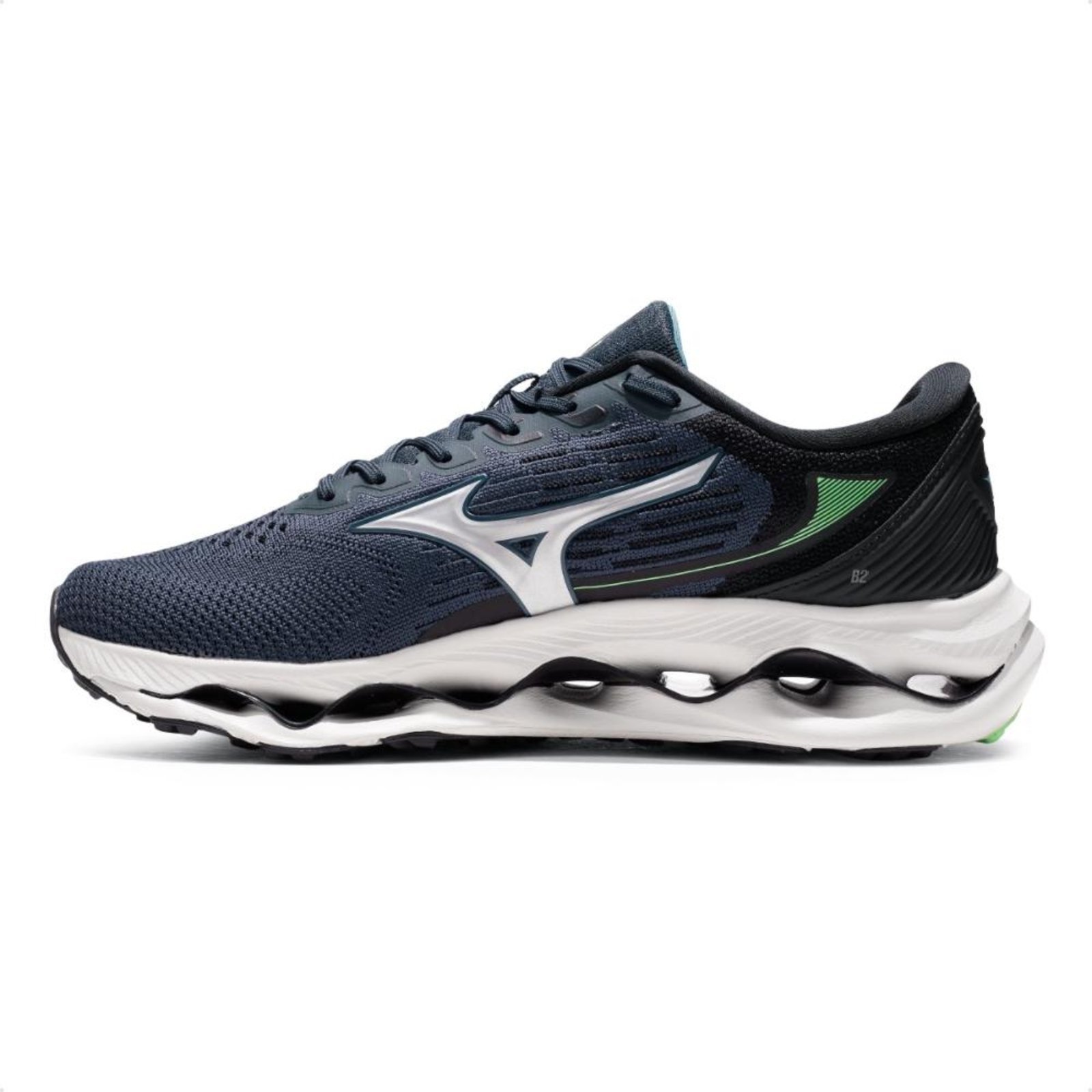 Vista 3 Tênis Mizuno Wave Legend 4 Masculino preto Mizuno preto