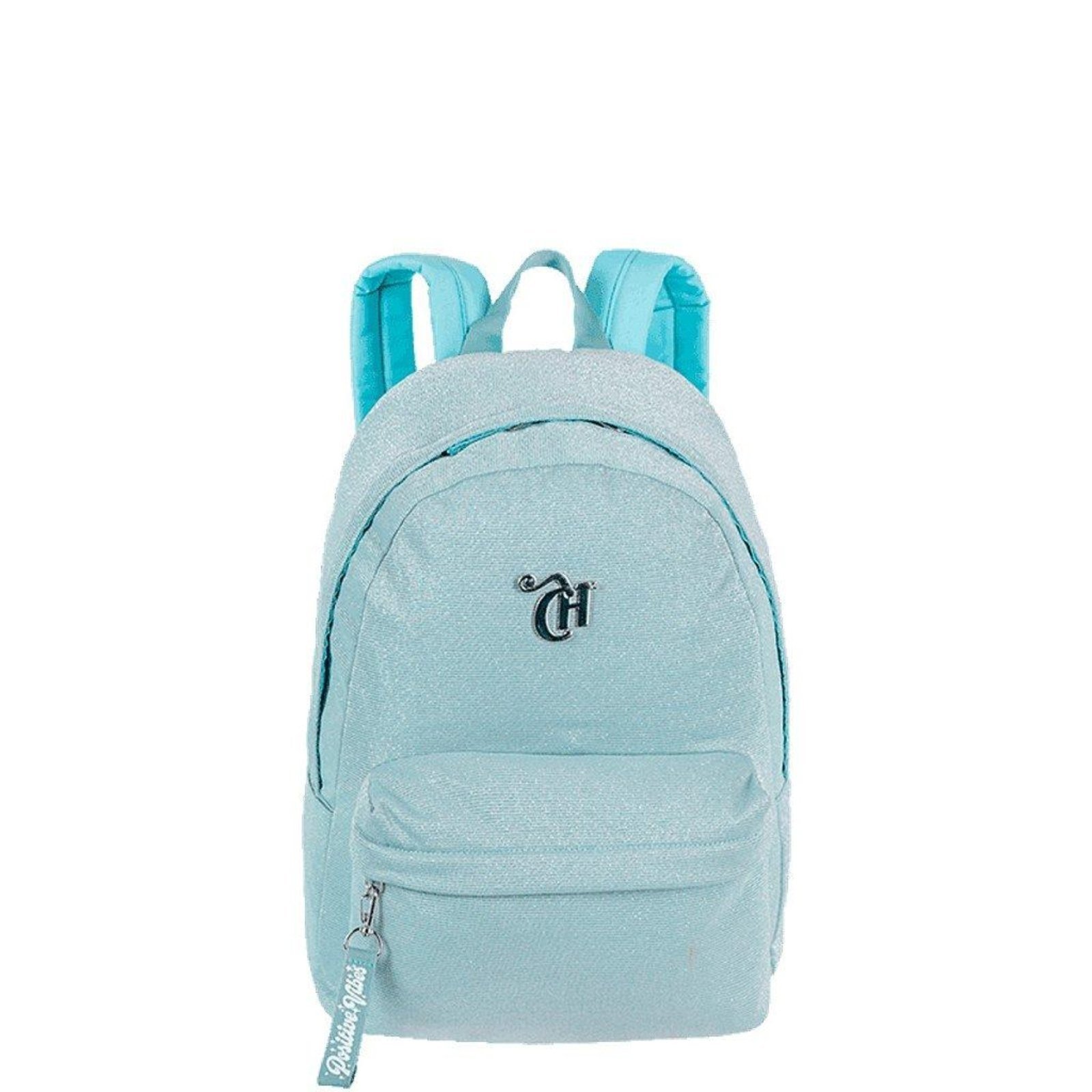 Infantil - Mochila Sestini Grande Capricho Hype Green Sea Verde