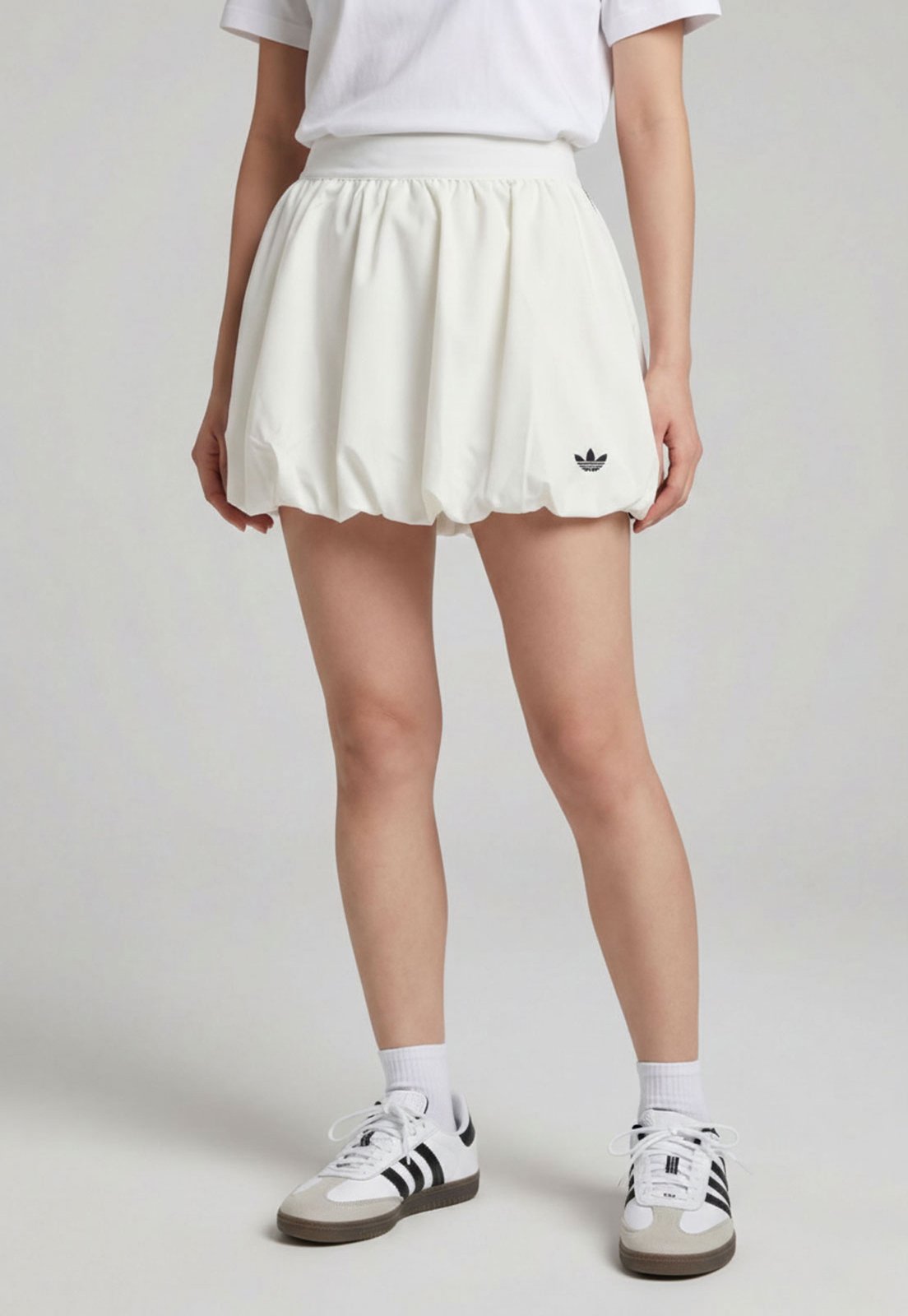 Saia Feminina adidas Originals Balloon Branca
