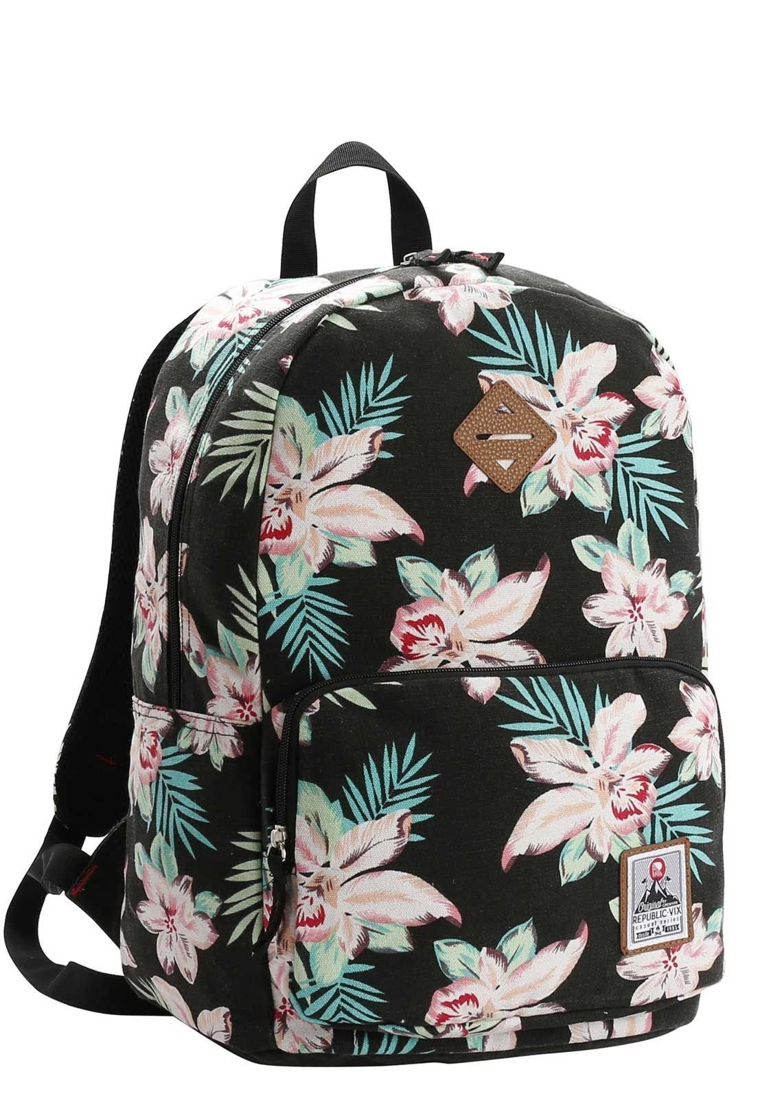 Mochila Juvenil Escolar Casual Espaçosa Resistente
