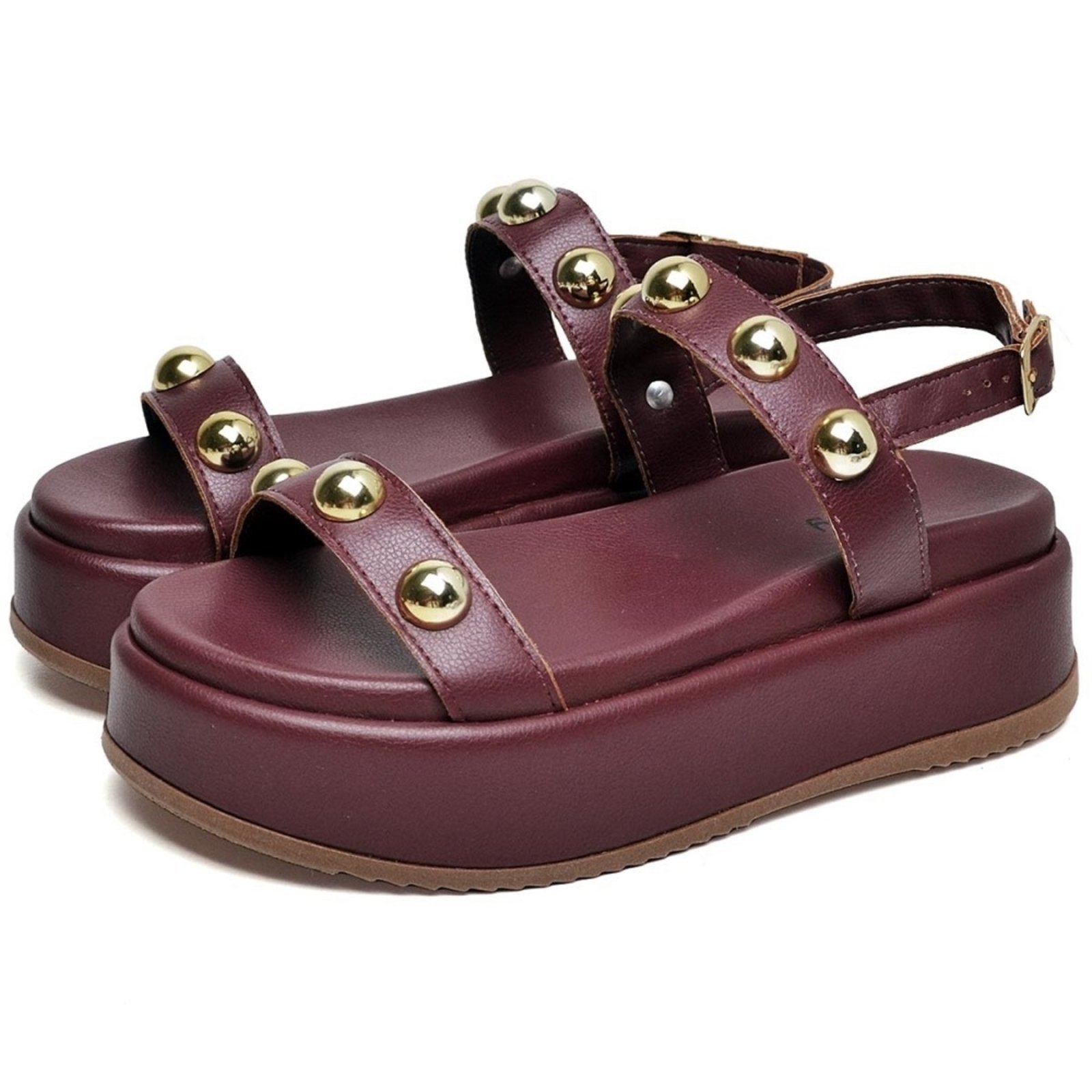Sandália Flatform Feminino DUBUY 2074FG