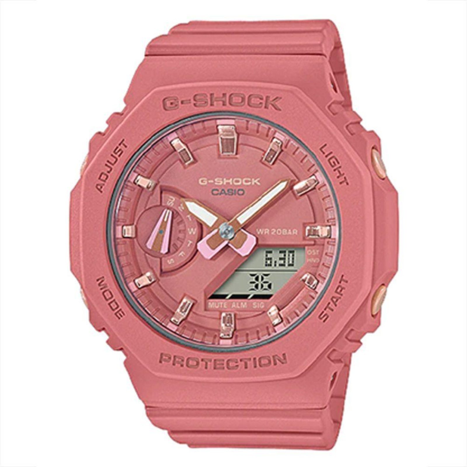 Vista 2 Relógio G-Shock GMA-S2100-4A2DR G-SHOCK rosa