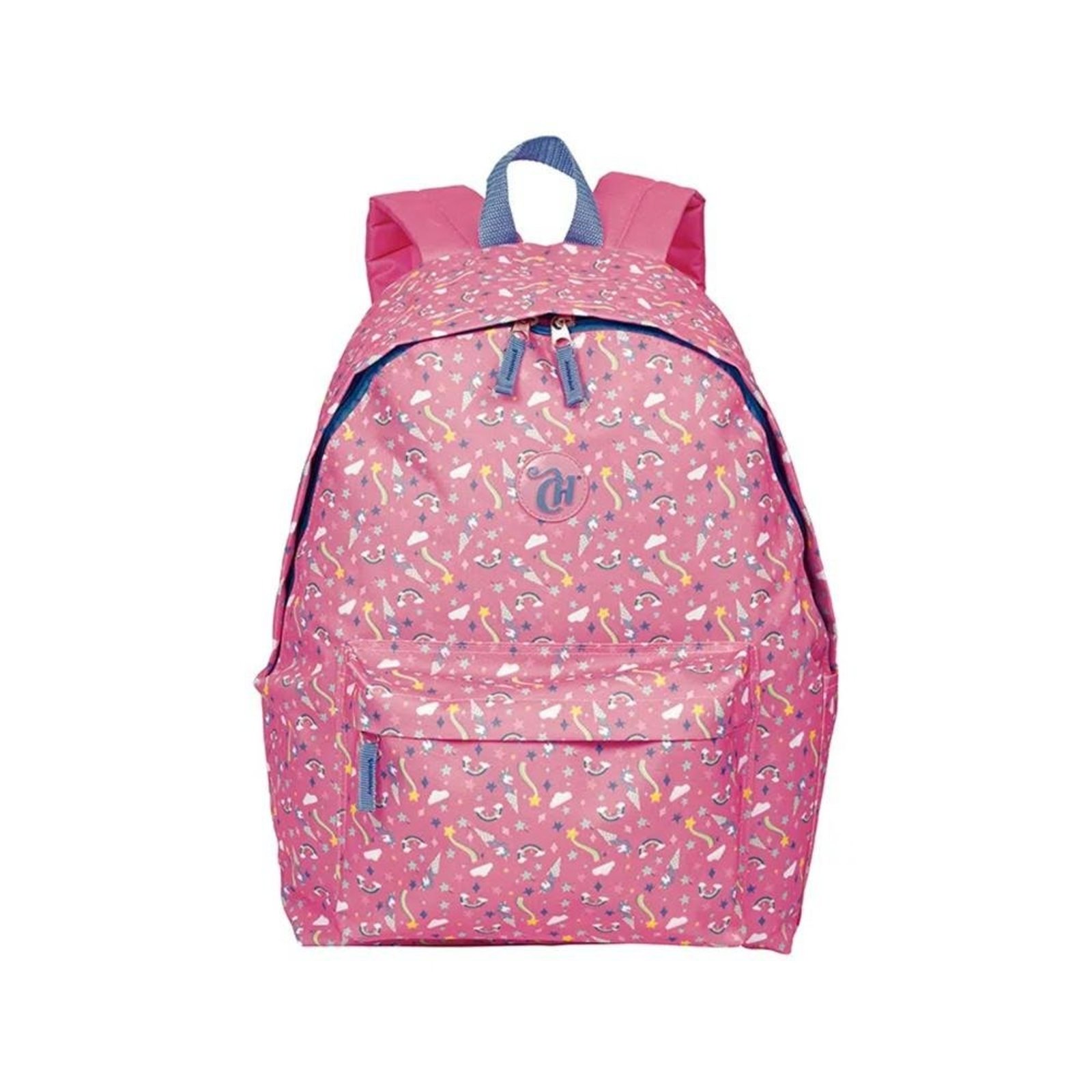 Infantil - Mochila Sestini 1 Compartimento Capricho 21X03 Unicórnio