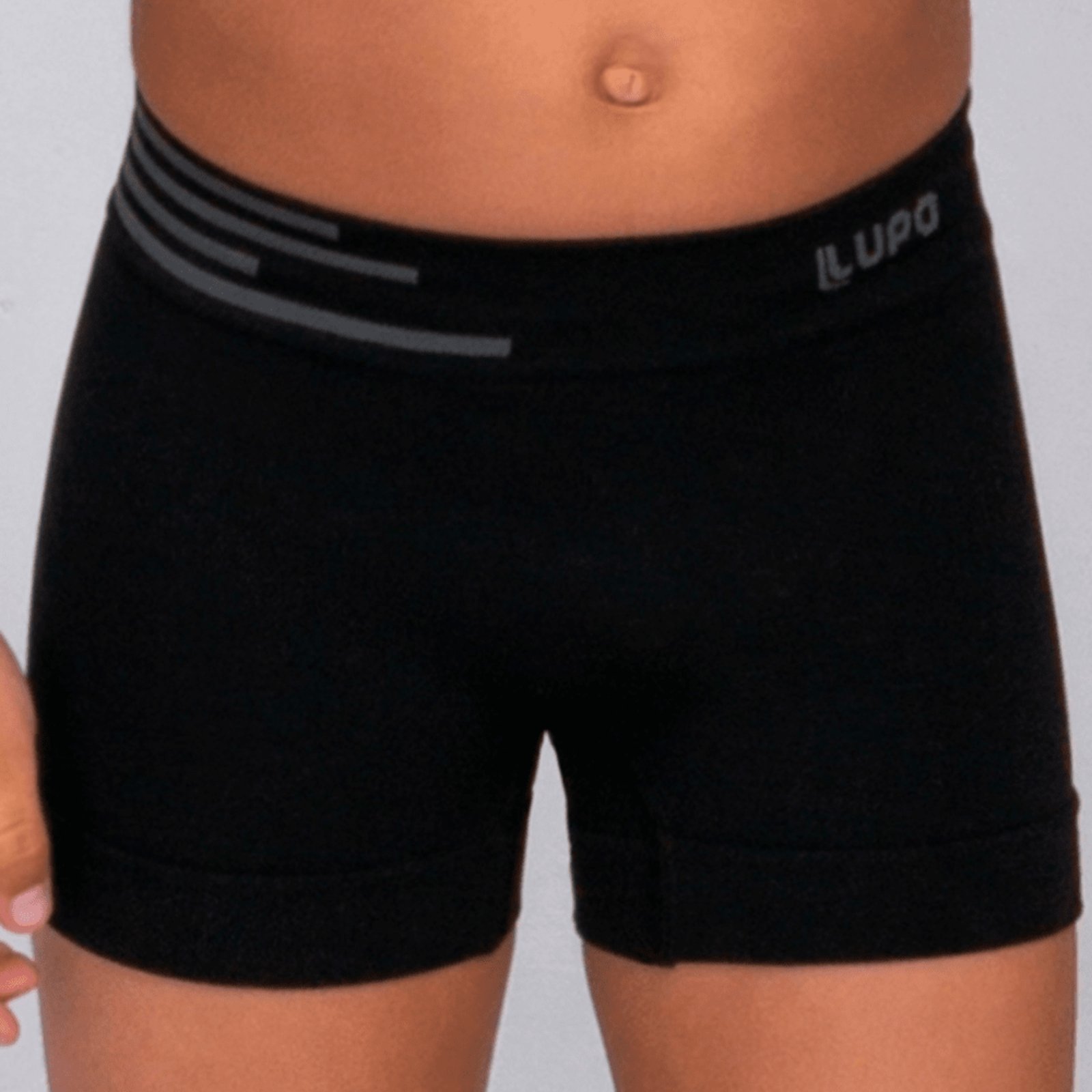 Cueca Lupo Boxer Microfibra Sem Costura 132-002