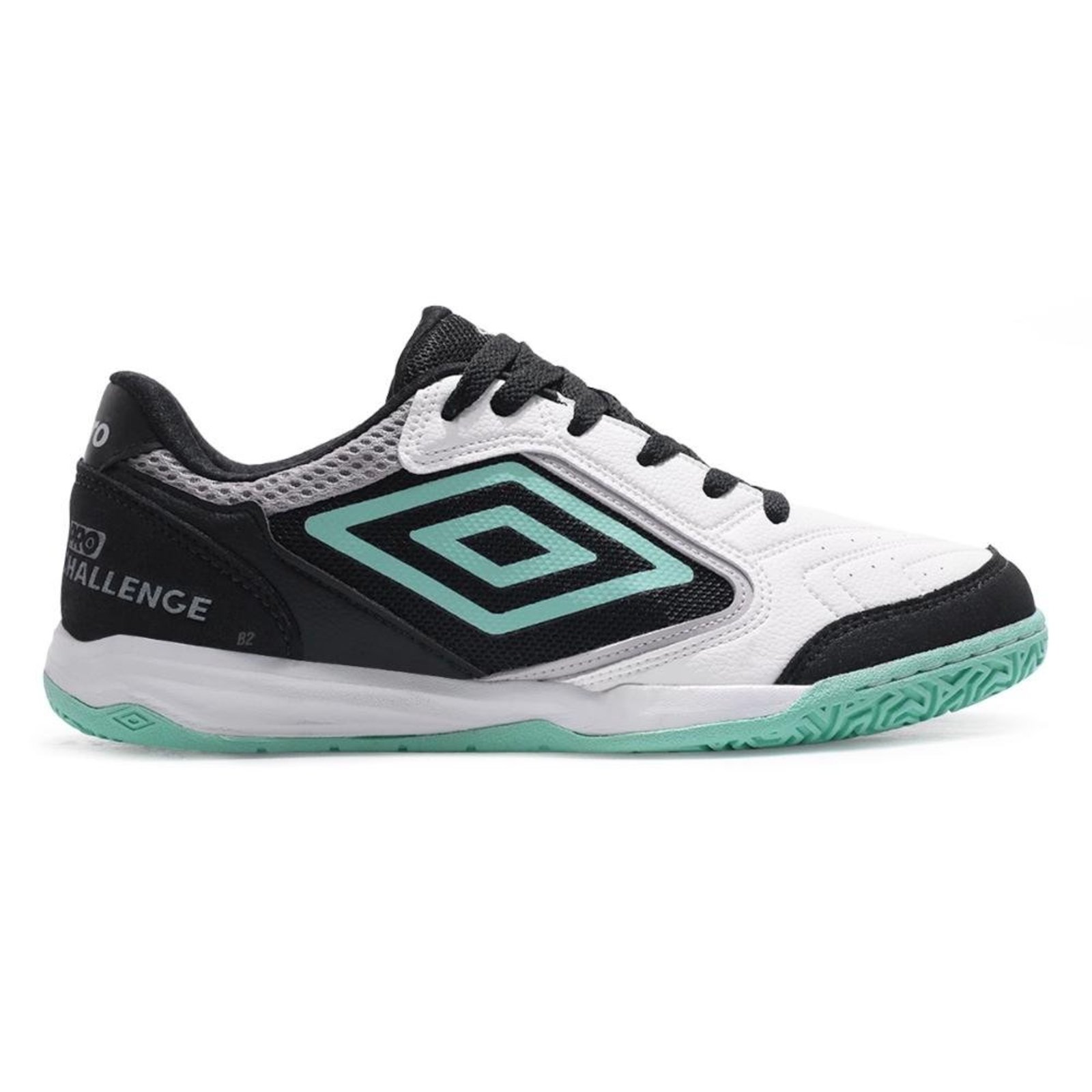 Chuteira Futsal Umbro Pro Challenge Uptake Masculina Branco