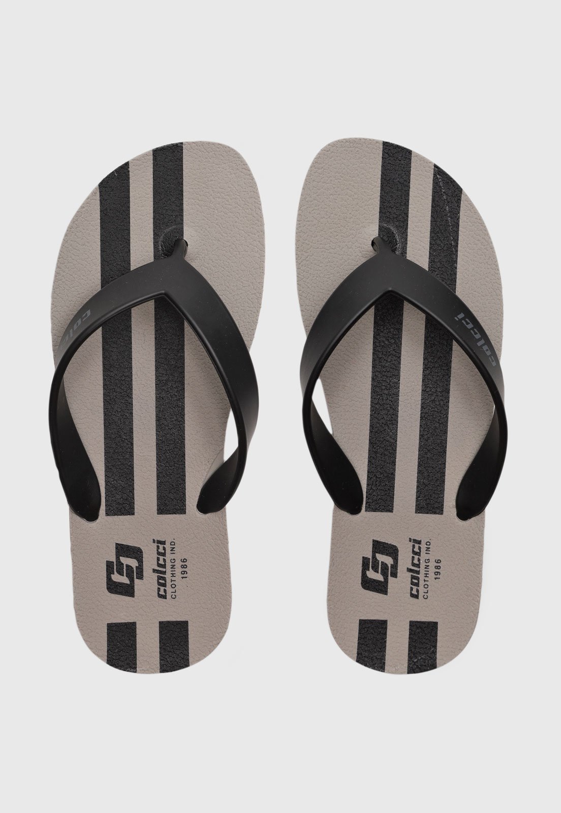 Chinelo Colcci De Dedo Neto Bege