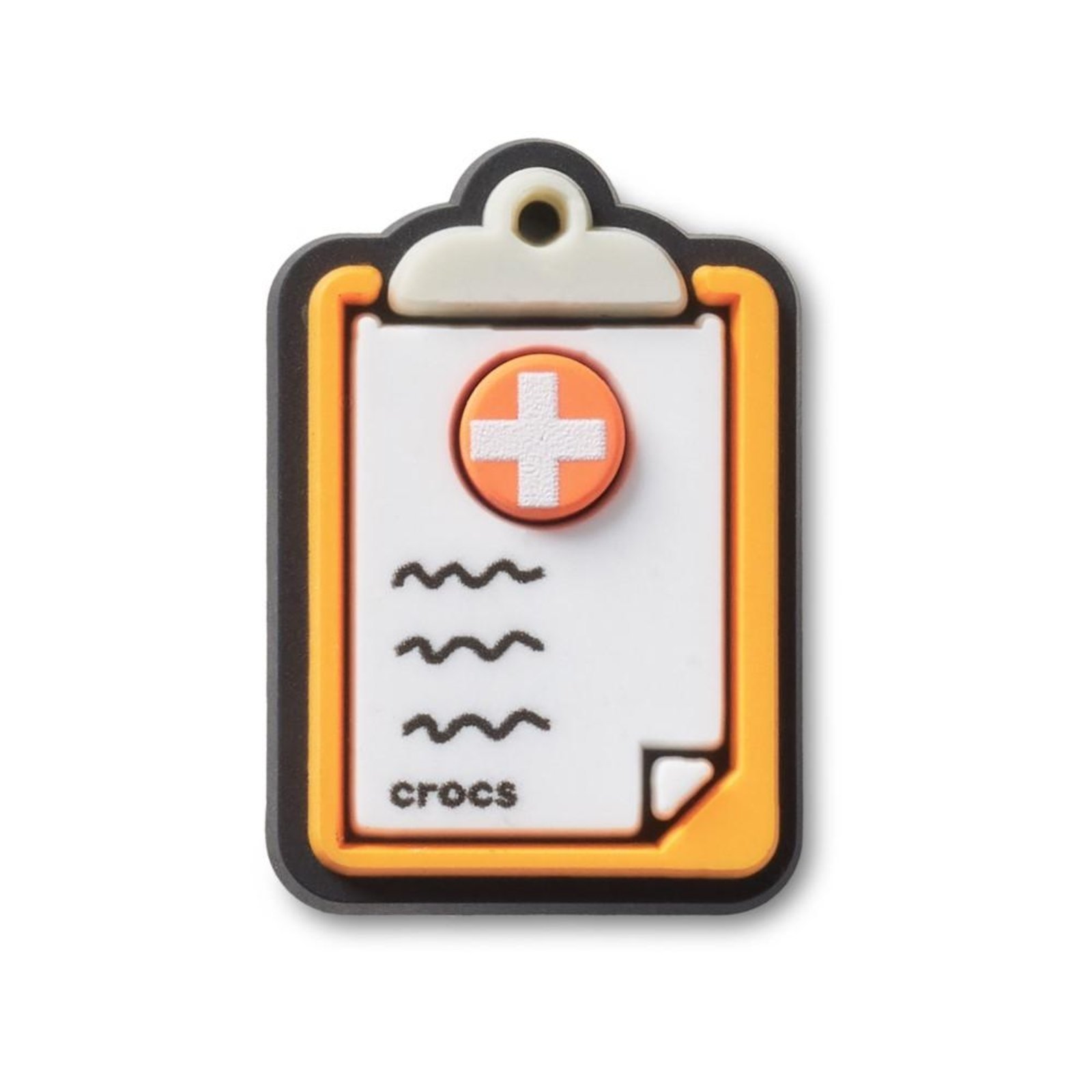 Vista 2 Infantil - Jibbitz™ Prancheta Médica Crocs branco Crocs branco