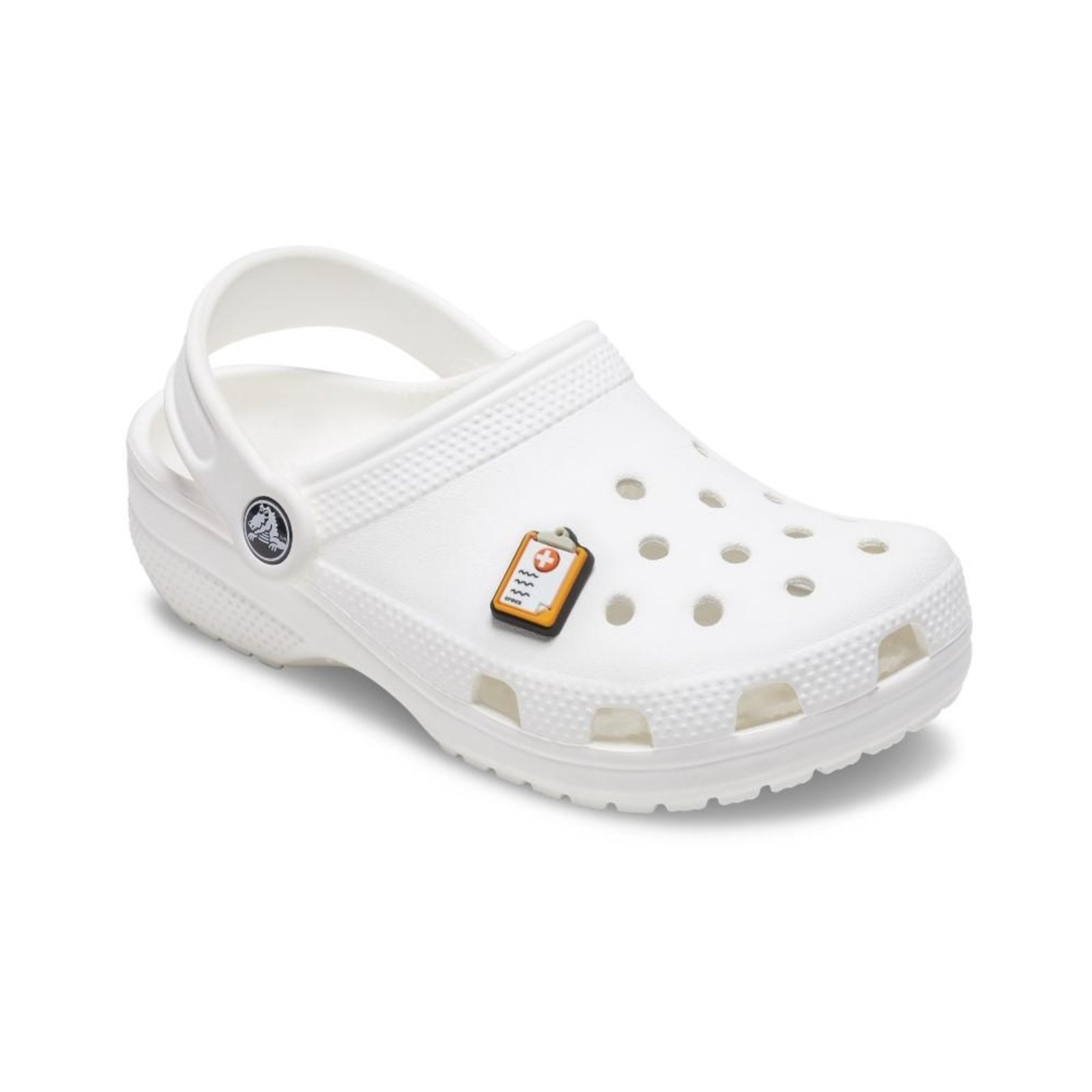 Vista 3 Infantil - Jibbitz™ Prancheta Médica Crocs branco Crocs branco