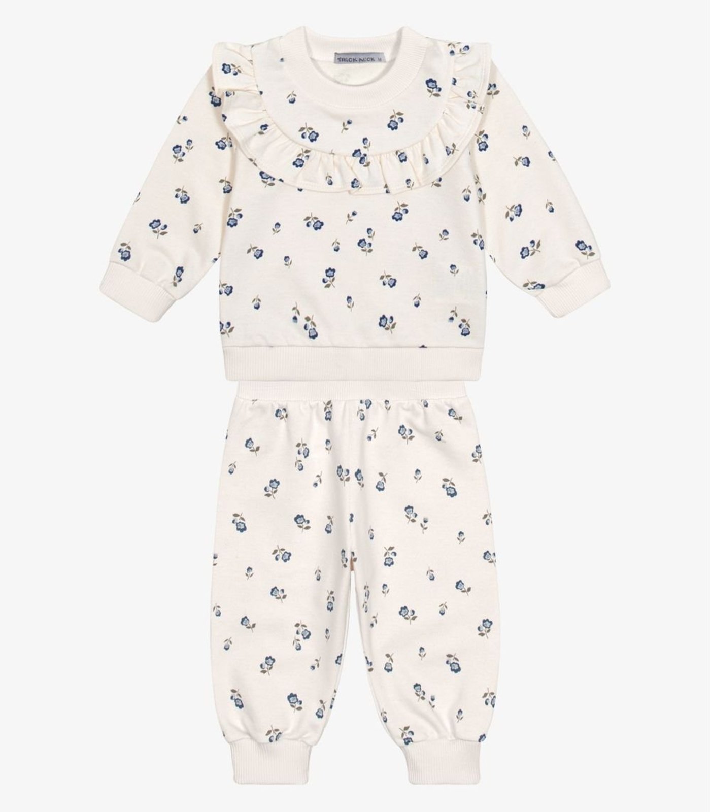 Infantil - Conjunto Blusão com Calça Menina Trick Nick Bege