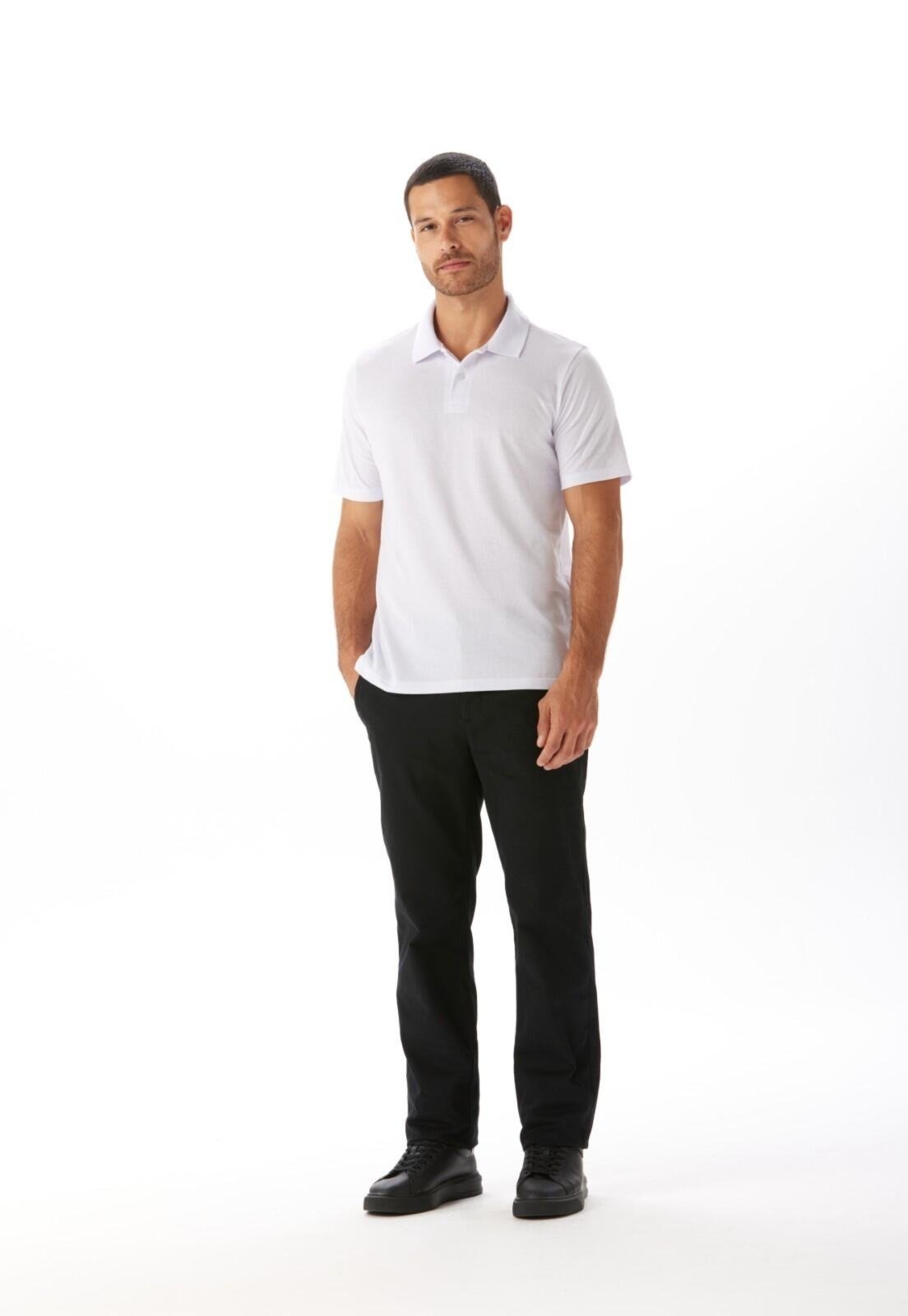 Calça Chino Regular Traymon Preto
