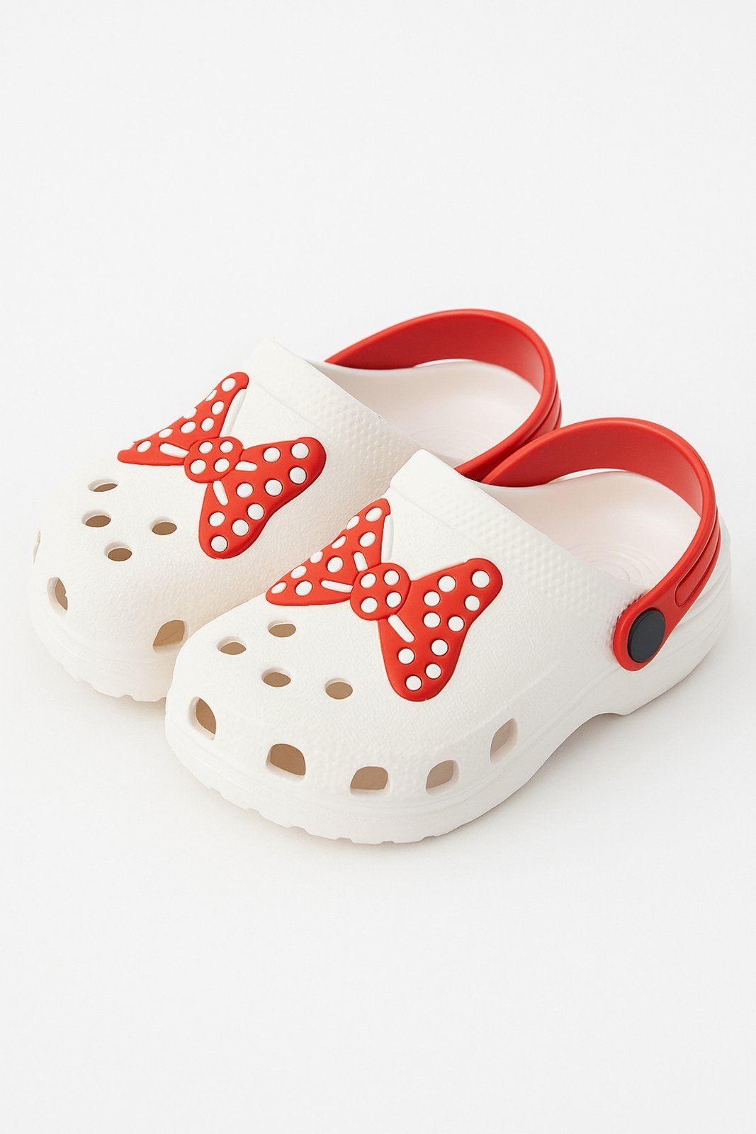 Vista 2 Infantil - Babuche Laço Off White VIDA COSTEIRA off-white white VIDA COSTEIRA off-white white