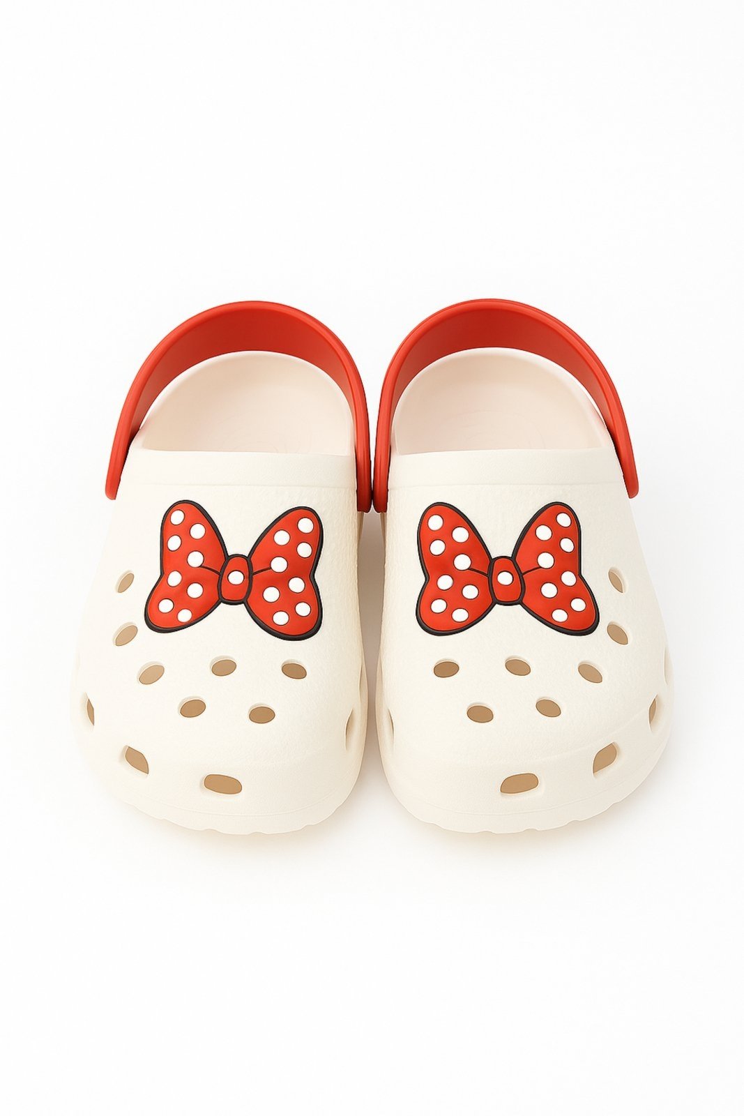 Vista 3 Infantil - Babuche Laço Off White VIDA COSTEIRA off-white white VIDA COSTEIRA off-white white