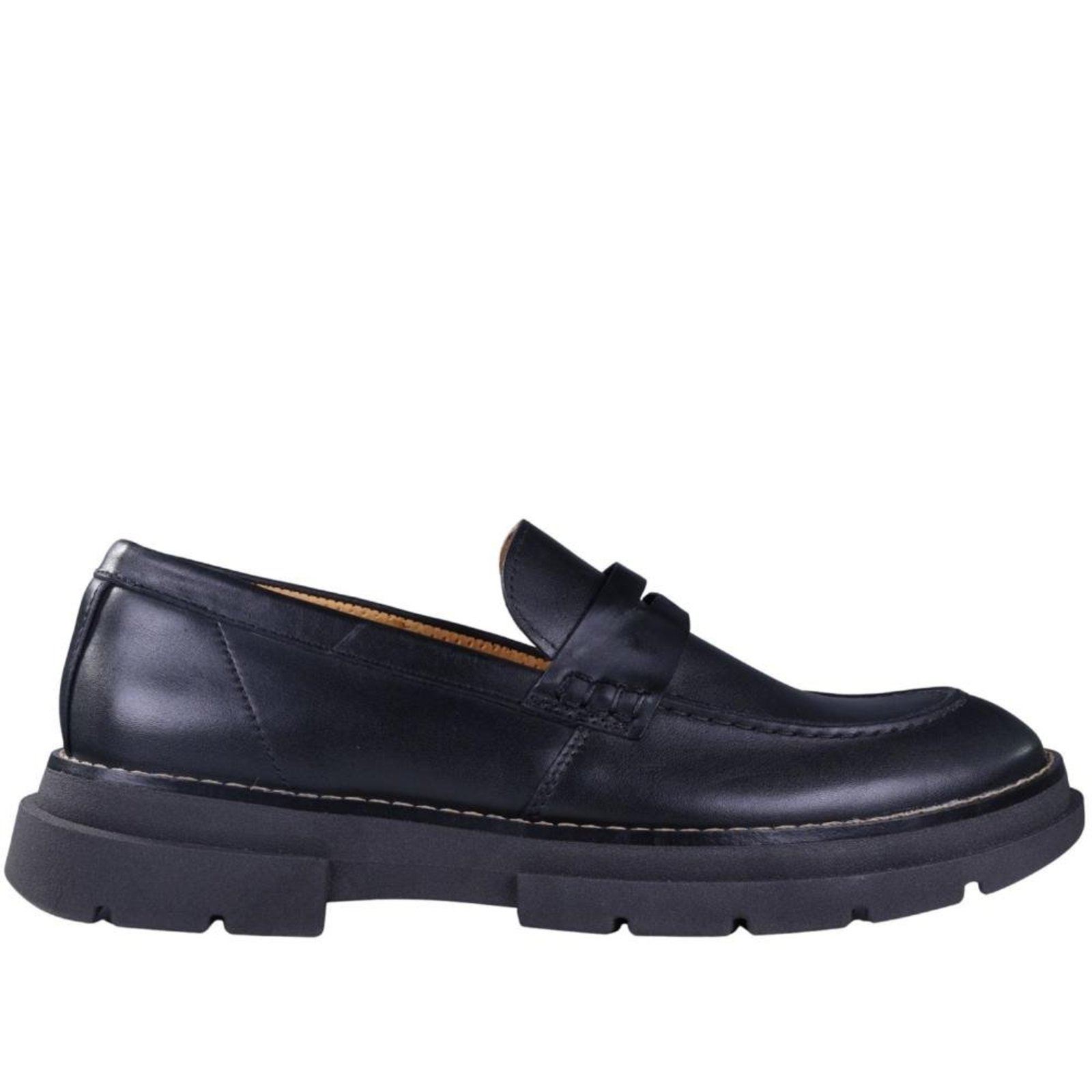 Sapatênis Masculino em Couro Zariff Osl001fc Preto Incolor