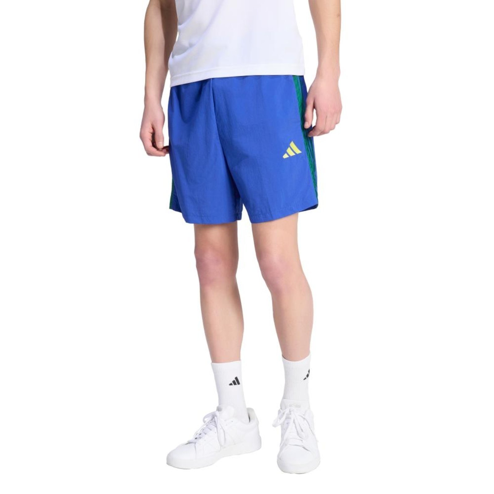 Shorts Essentials Três Listras Chelsea Woven adidas Sportswear Azul