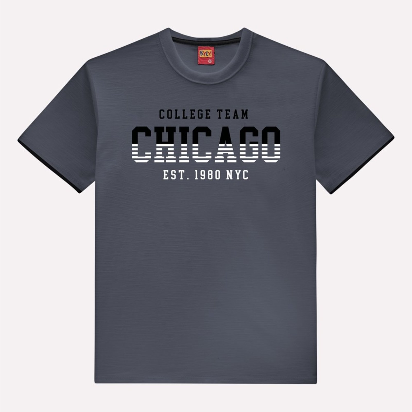 Infantil - Camiseta Menino em Algodão Kyly
